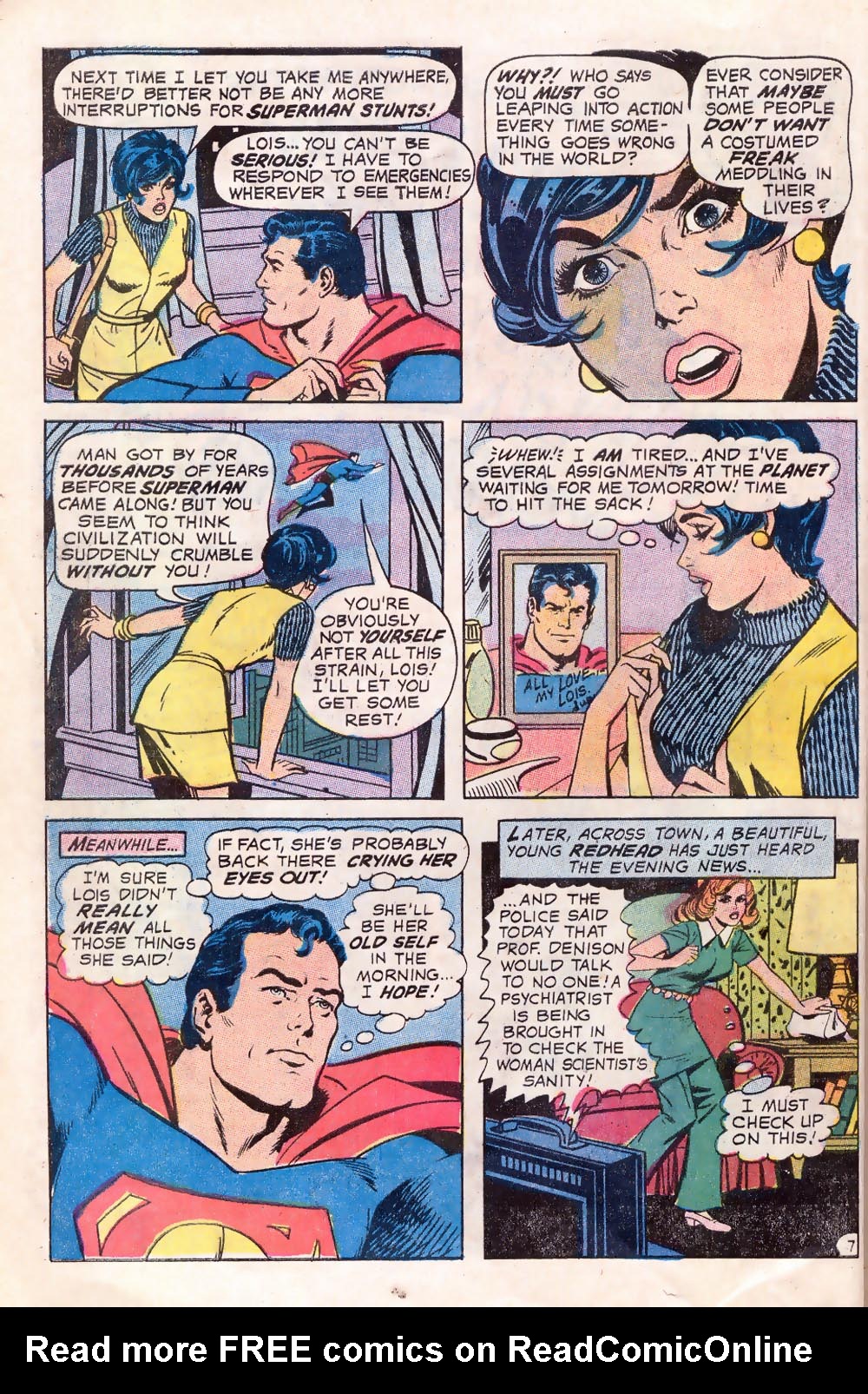 Read online Superman's Girl Friend, Lois Lane comic -  Issue #109 - 10