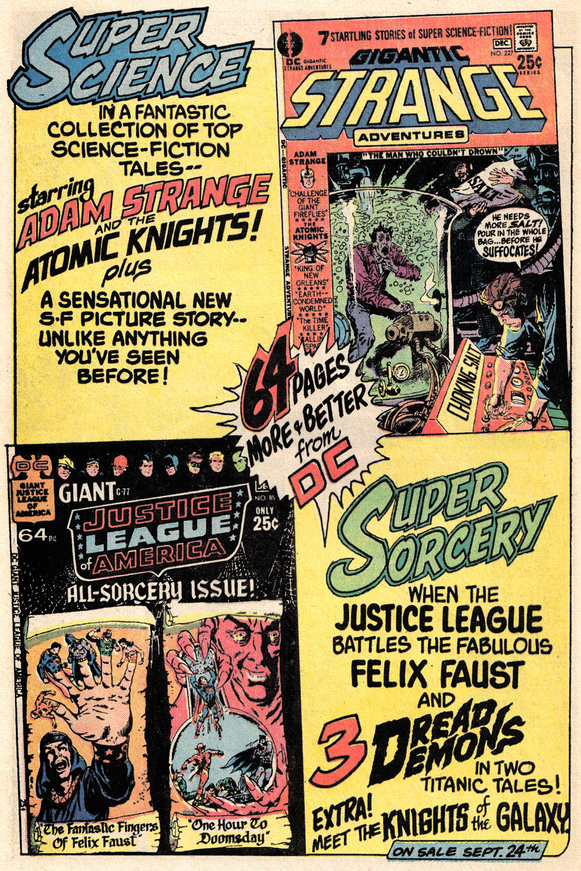 Read online House of Mystery (1951) comic -  Issue #189 - 28