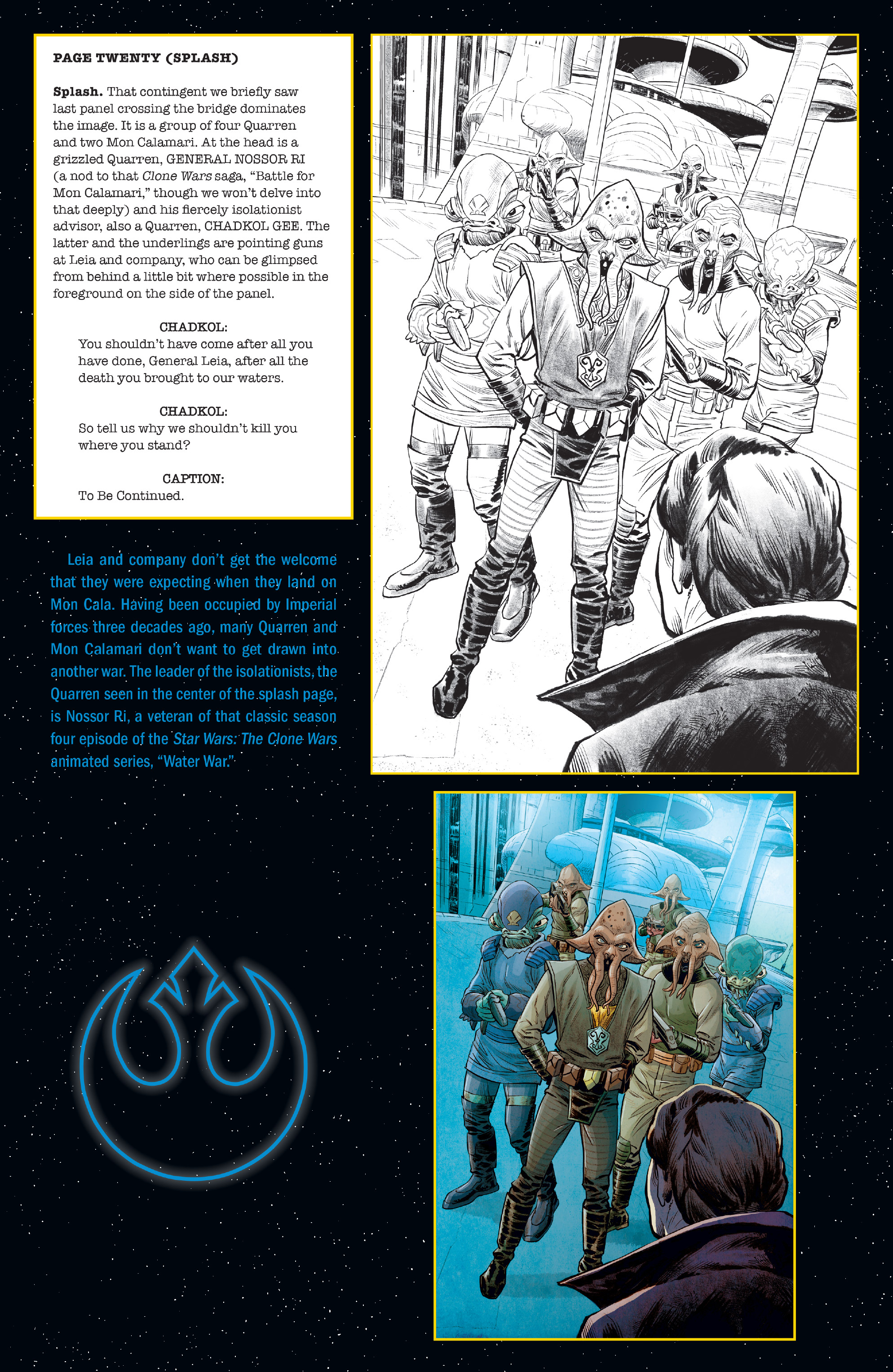 Read online Journey to Star Wars: The Rise Of Skywalker - Allegiance comic -  Issue # _TPB - 101
