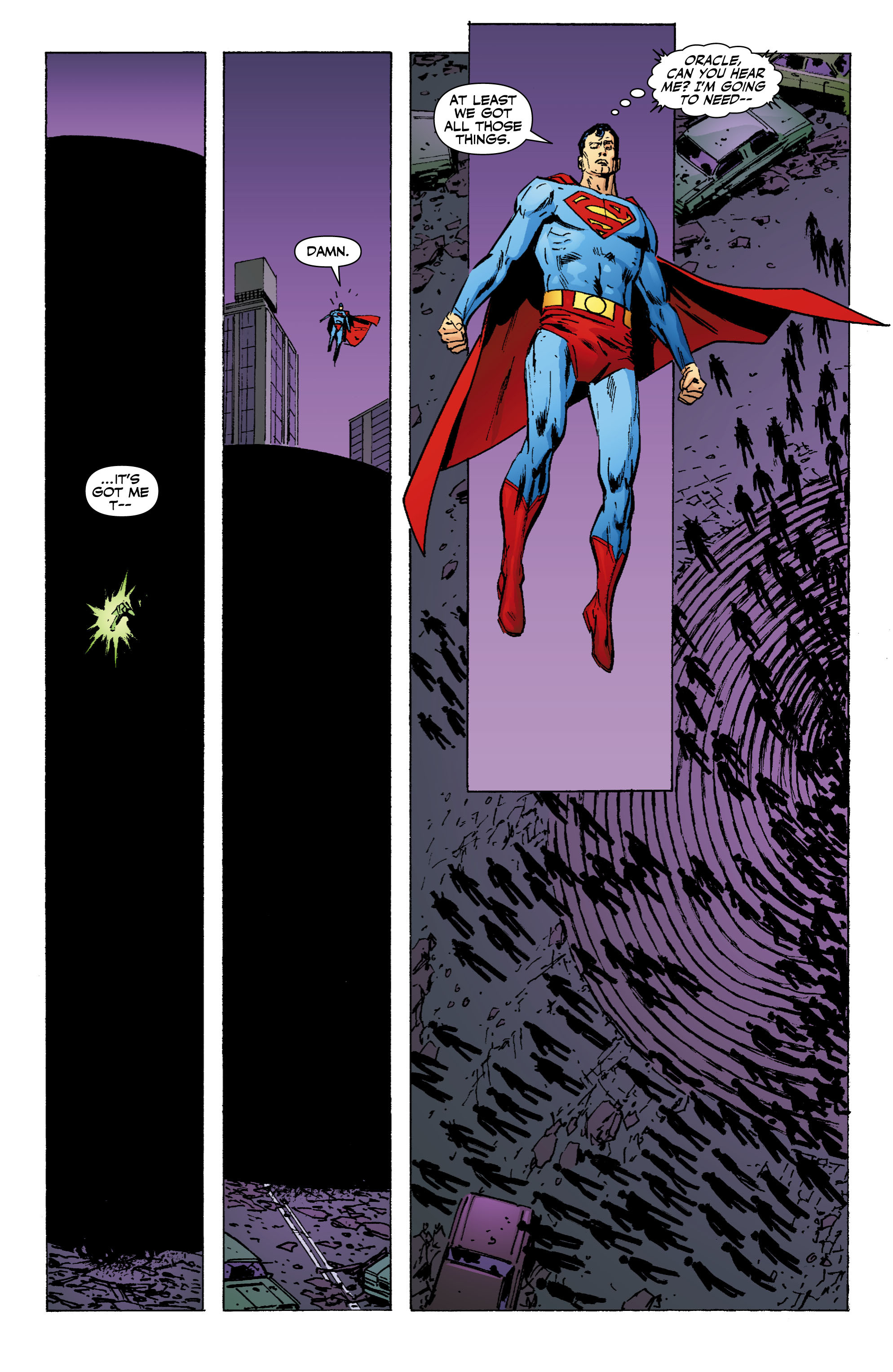 Read online JLA: Classified comic -  Issue #13 - 11