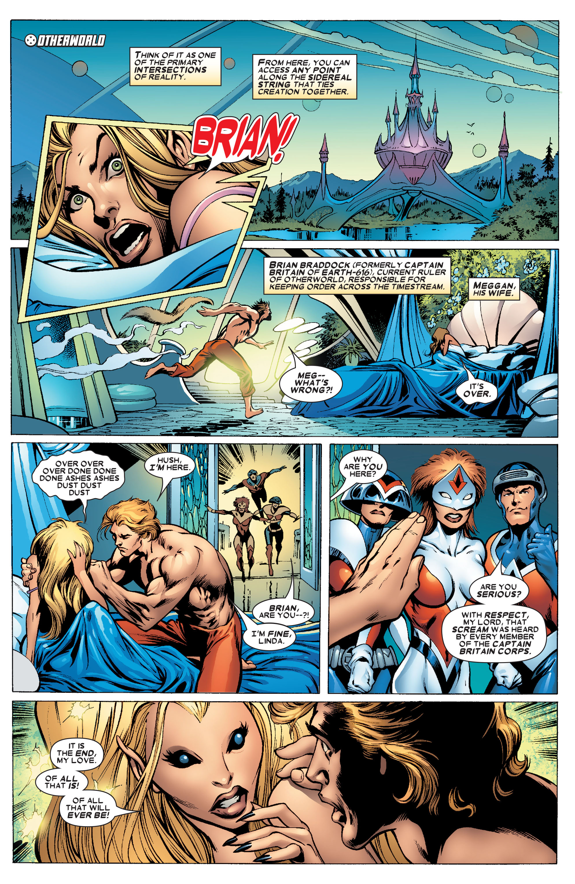 Read online Uncanny X-Men (1963) comic -  Issue #462 - 5