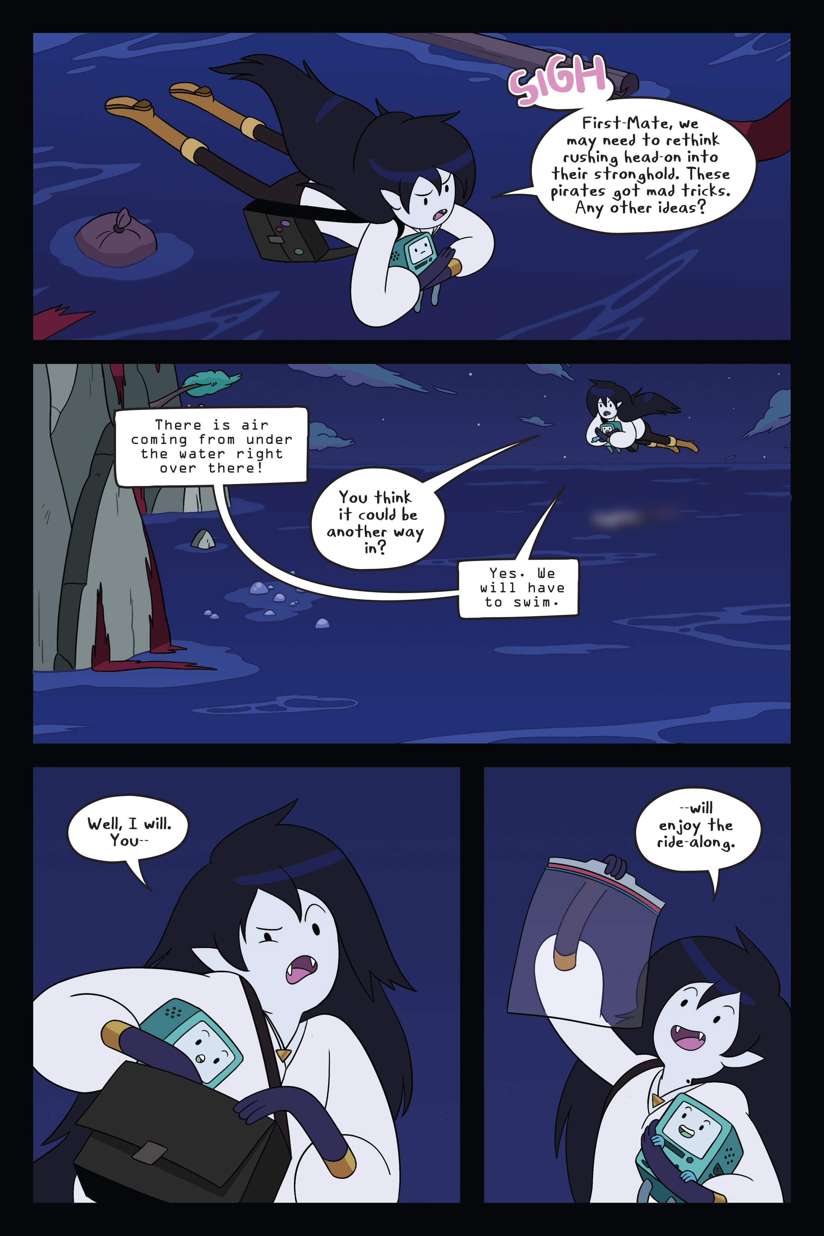 Read online Adventure Time: Marceline the Pirate Queen comic -  Issue # TPB - 66