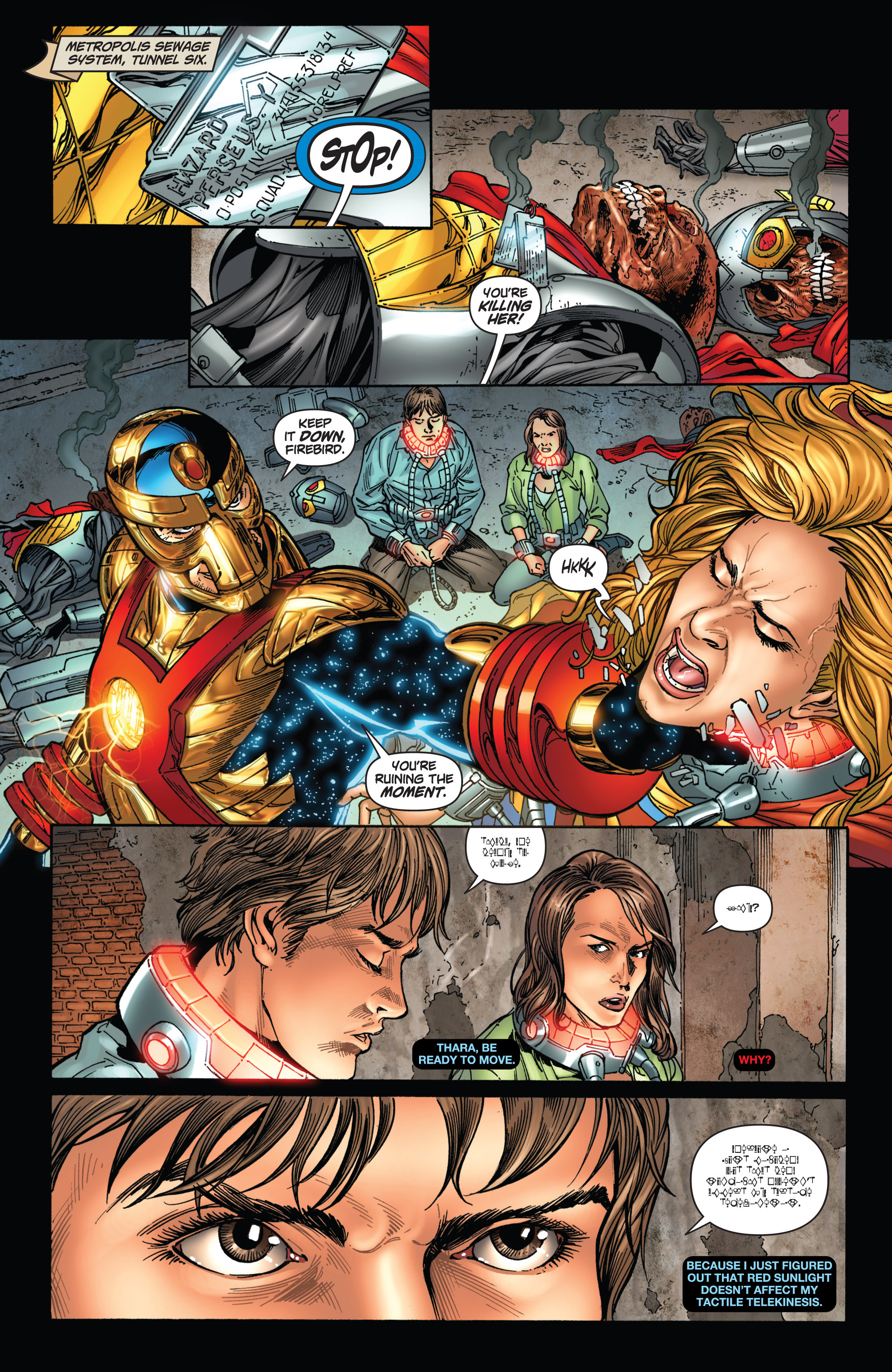 Read online Supergirl (2005) comic -  Issue #46 - 2