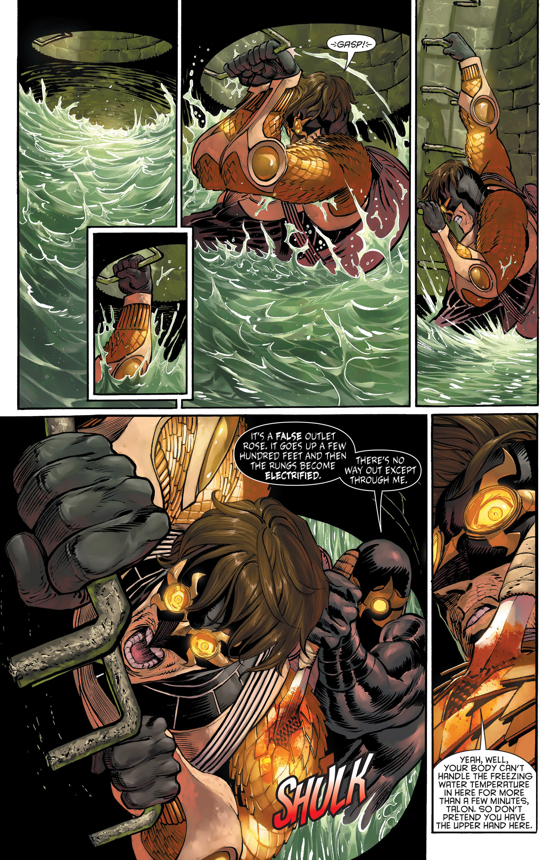 Read online Talon comic -  Issue #6 - 8