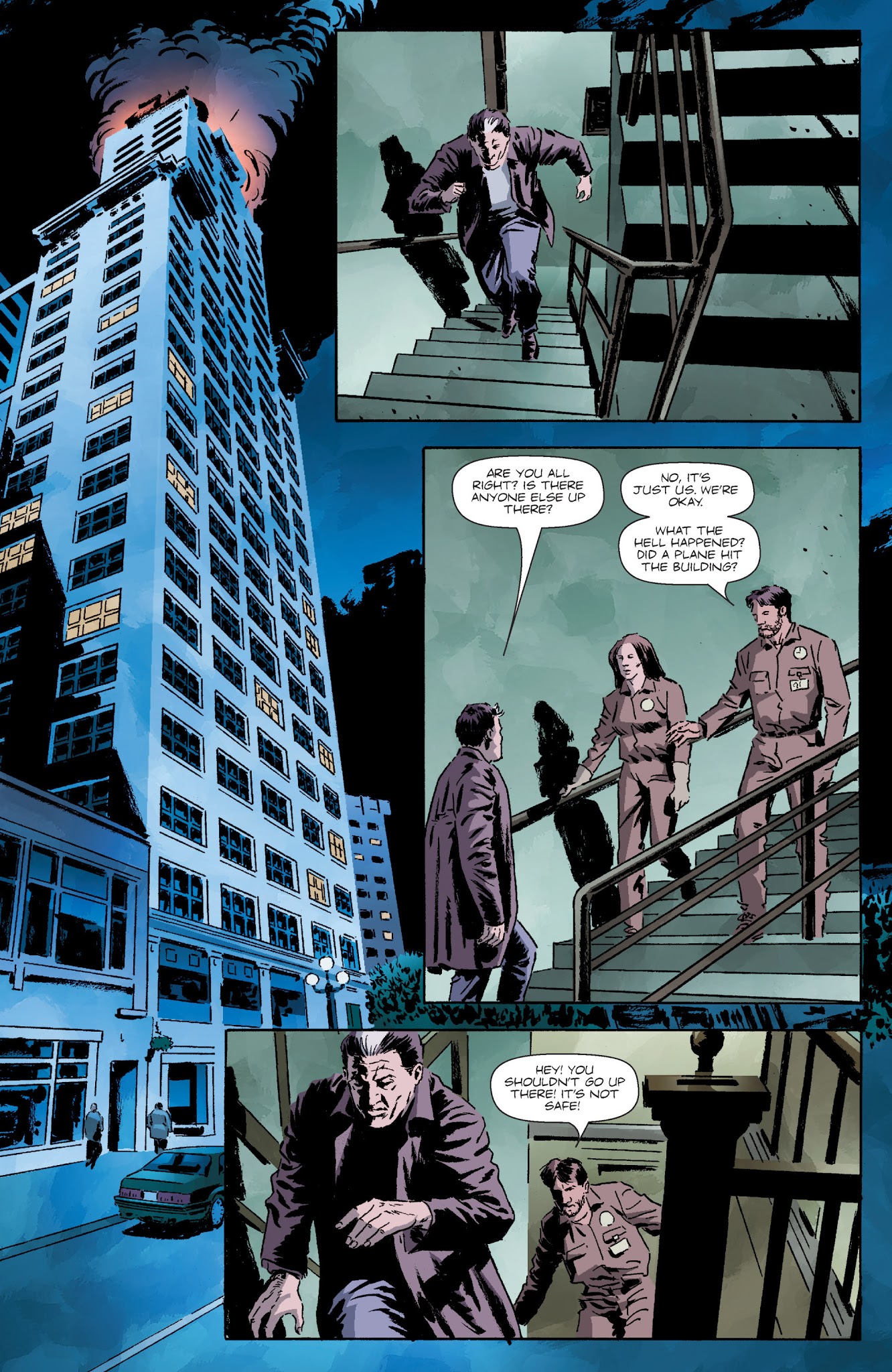Read online Near Death comic -  Issue # TPB 1 - 93