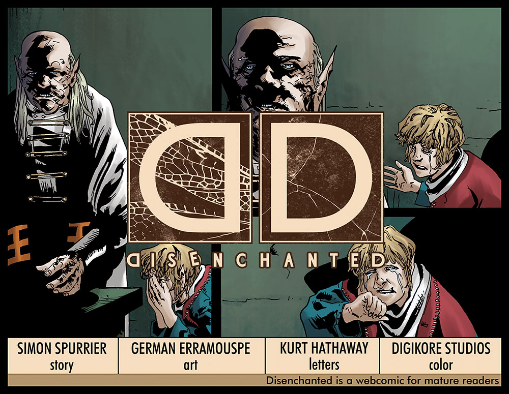 Read online Disenchanted comic -  Issue #33 - 1