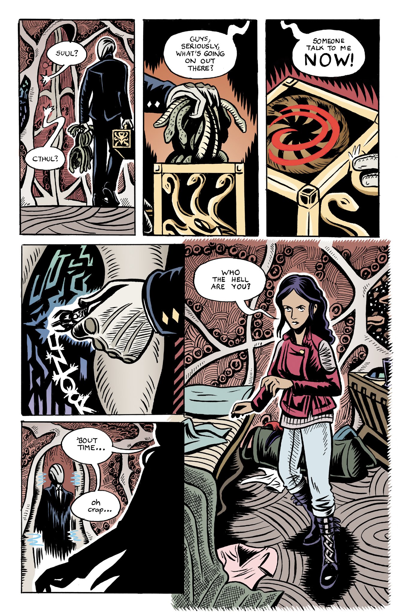 Read online Once Upon a Time Machine comic -  Issue # TPB 2 (Part 1) - 105