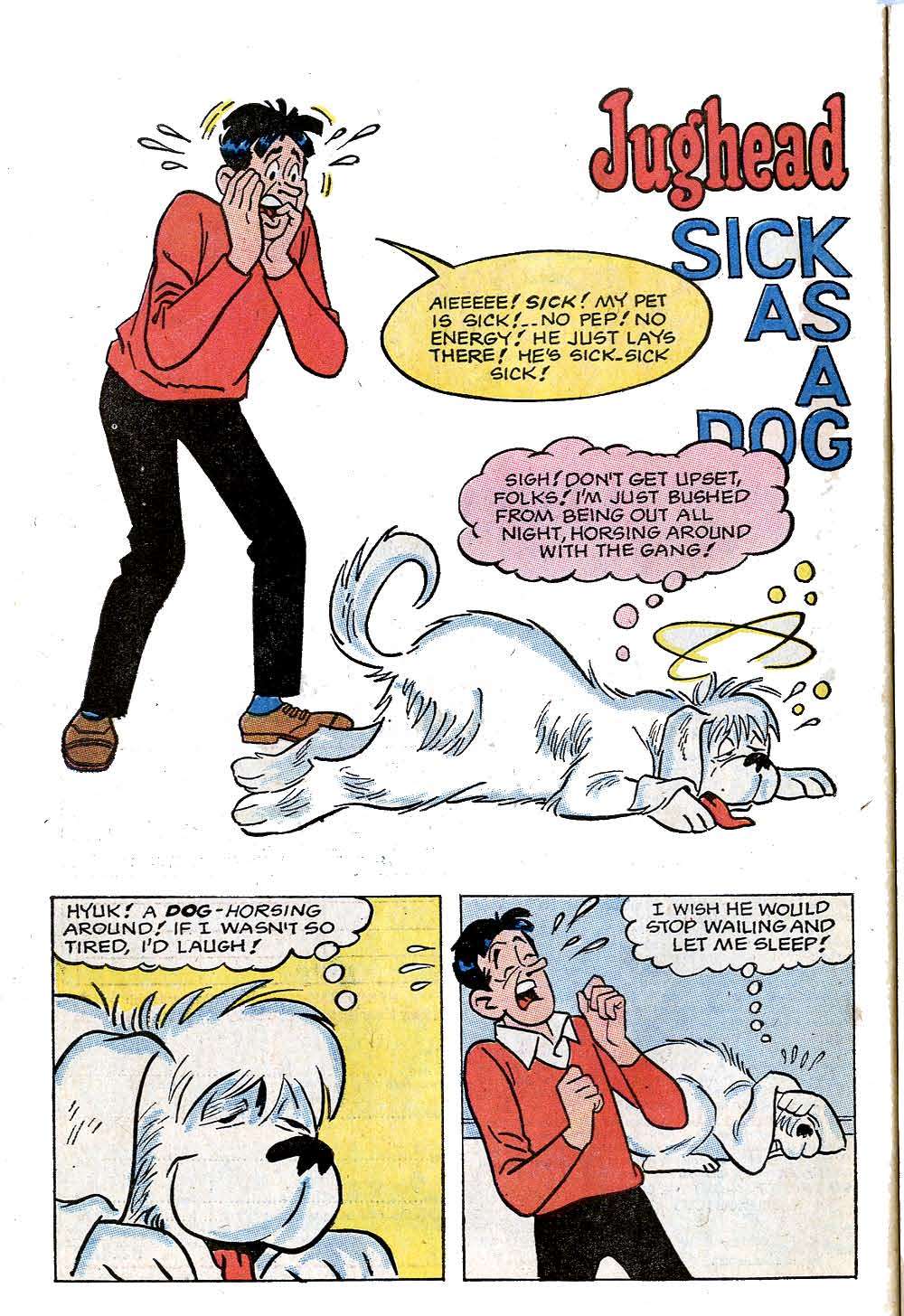 Read online Jughead (1965) comic -  Issue #193 - 30