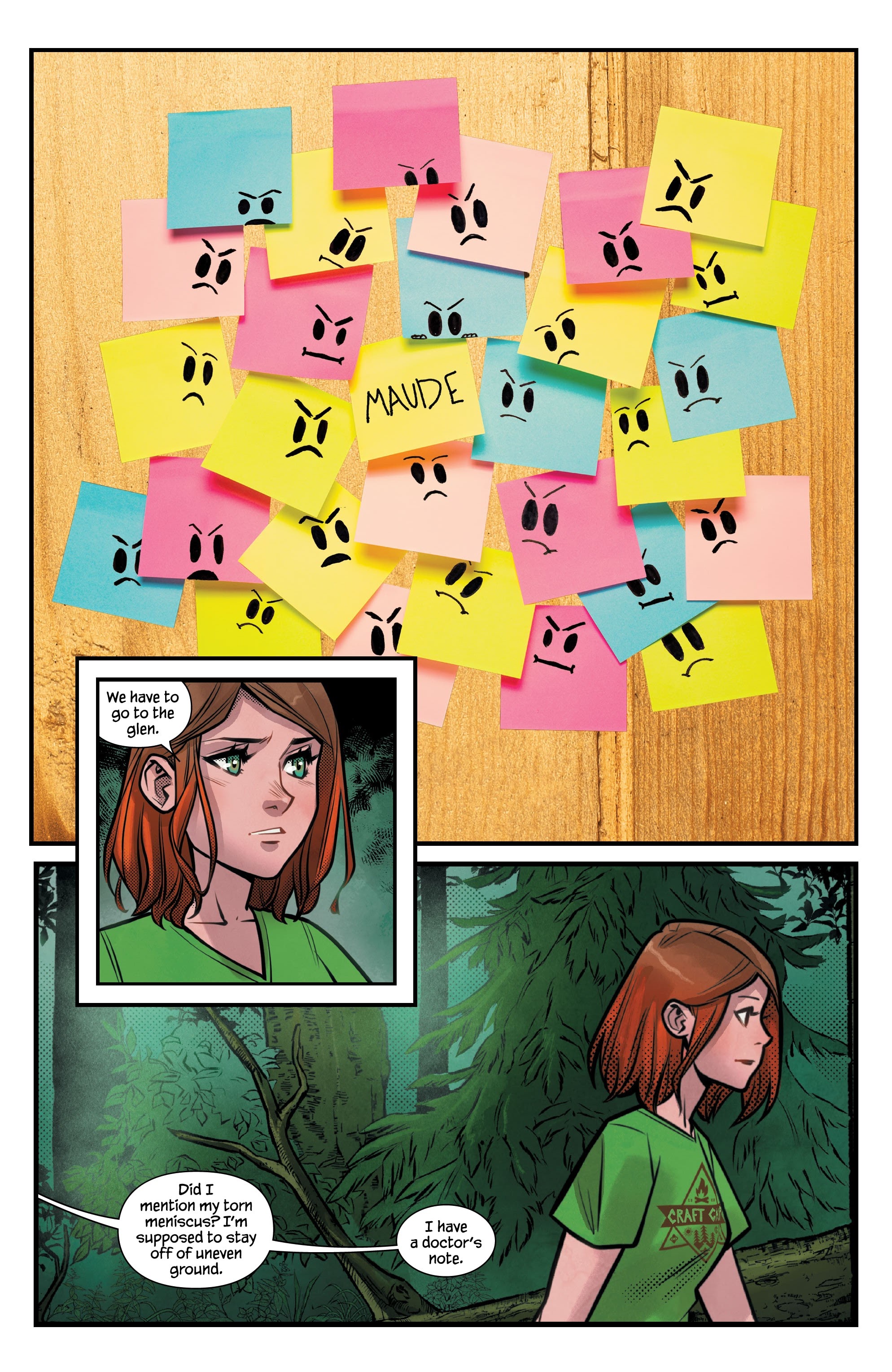 Read online Man-Eaters: The Cursed comic -  Issue #2 - 16