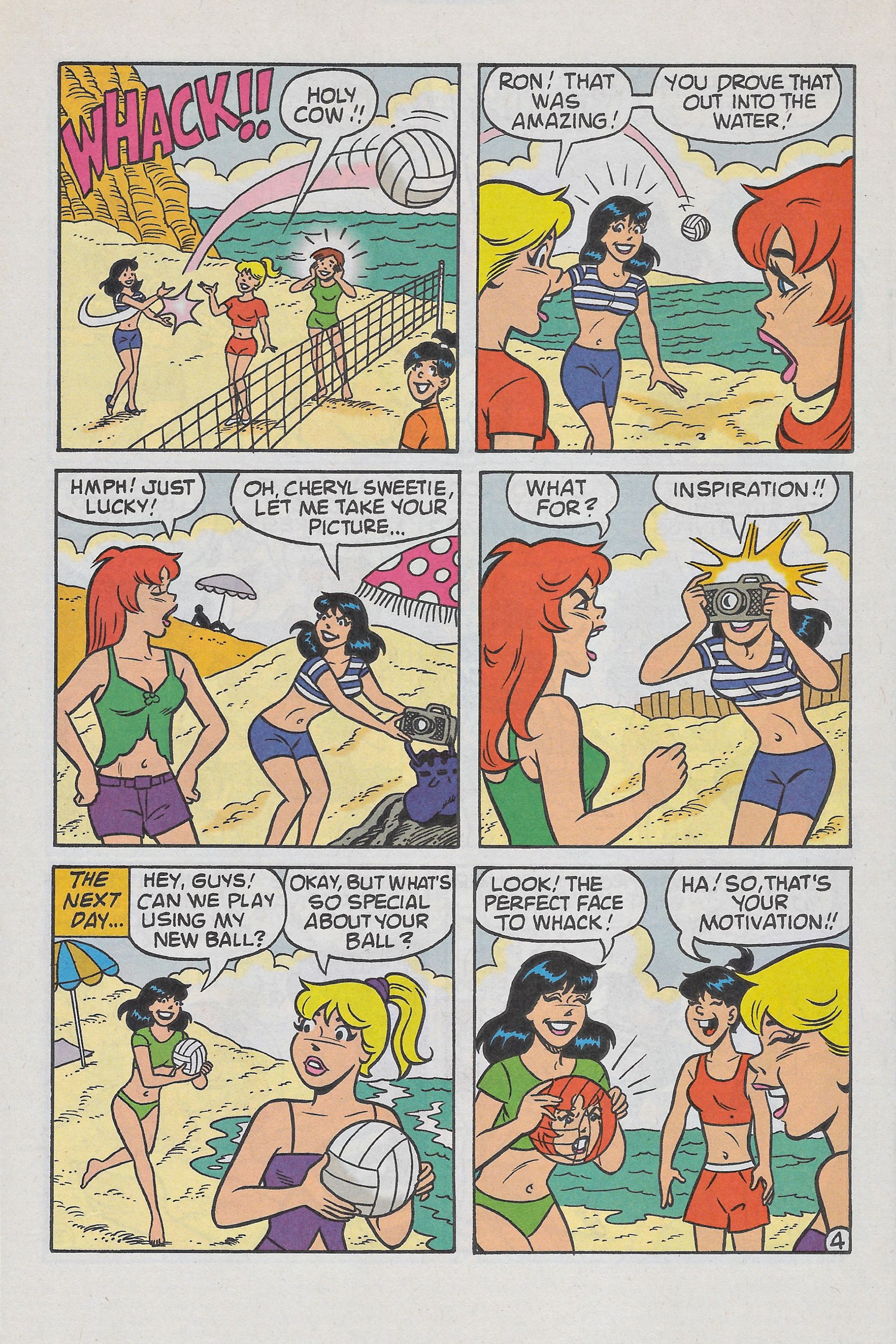 Read online Betty & Veronica Spectacular comic -  Issue #37 - 32