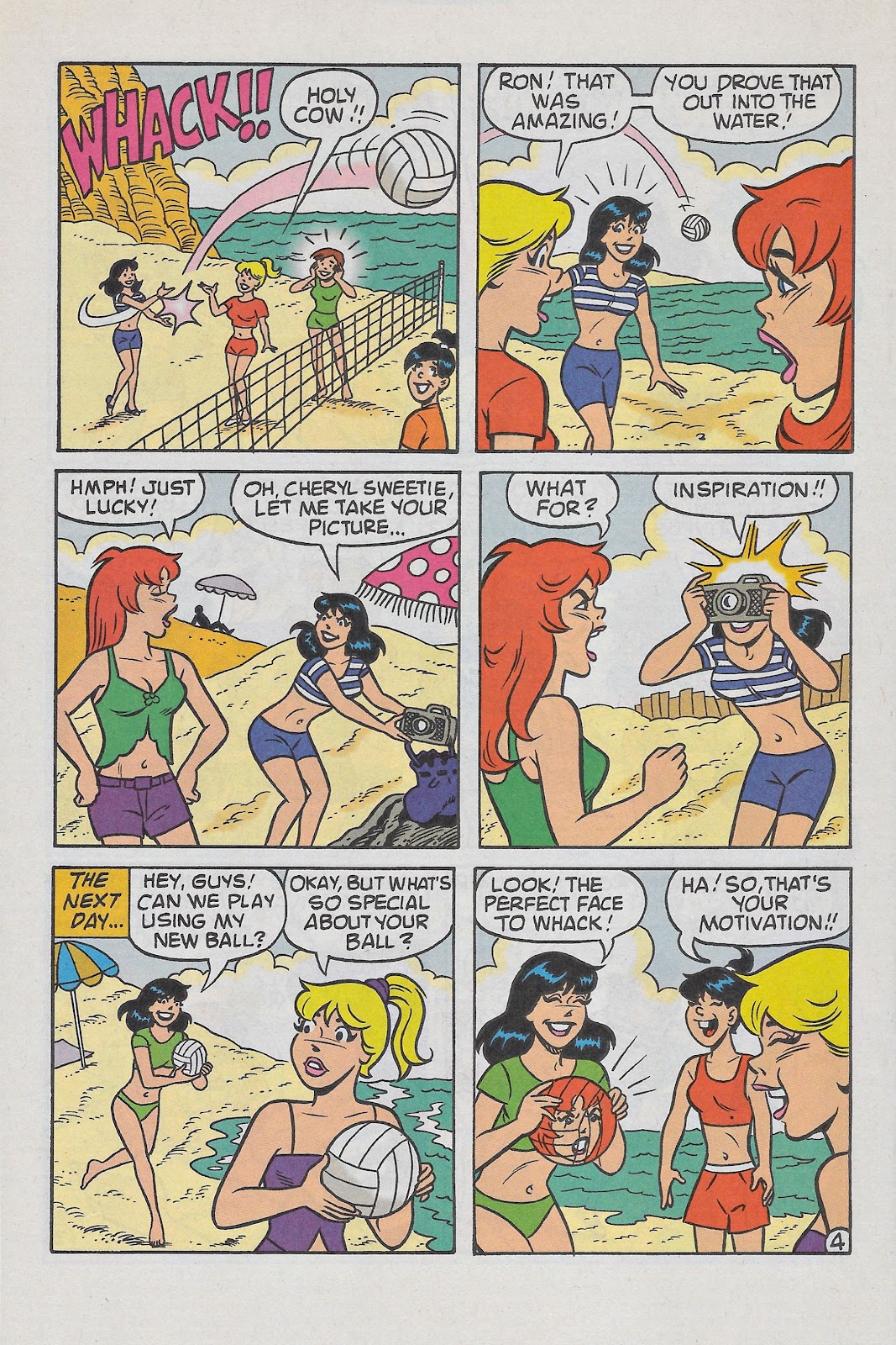 Betty & Veronica Spectacular issue 37 - Page 32