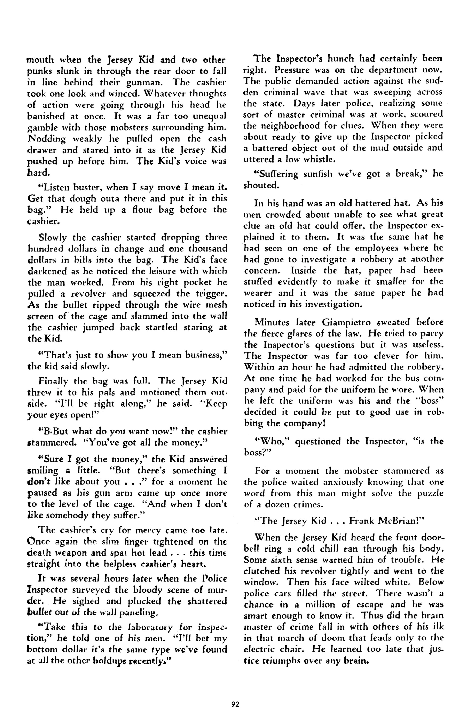 Read online Crime Does Not Pay Archives comic -  Issue # TPB 4 (Part 1) - 92