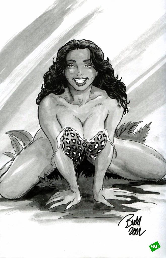 Read online Cavewoman: Prehistoric Pinups comic -  Issue #3 - 8