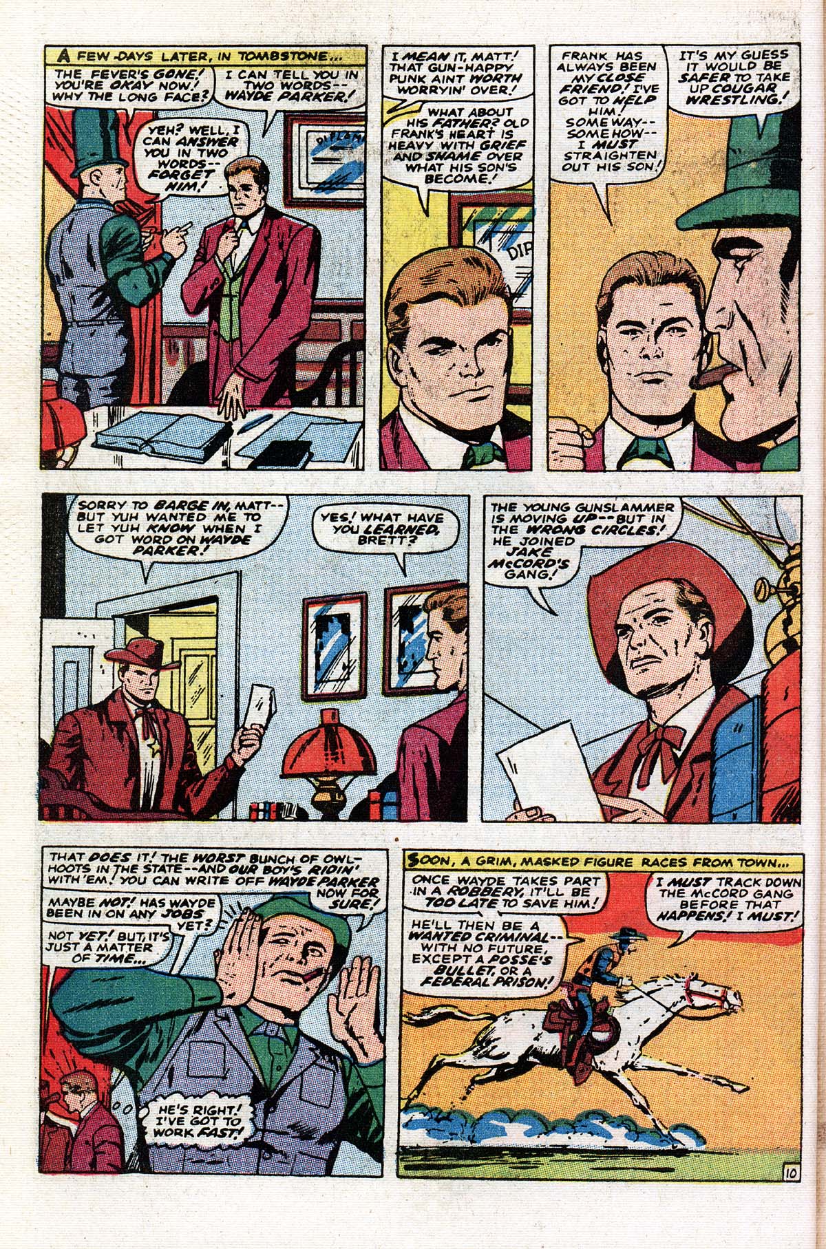 Read online The Mighty Marvel Western comic -  Issue #13 - 29