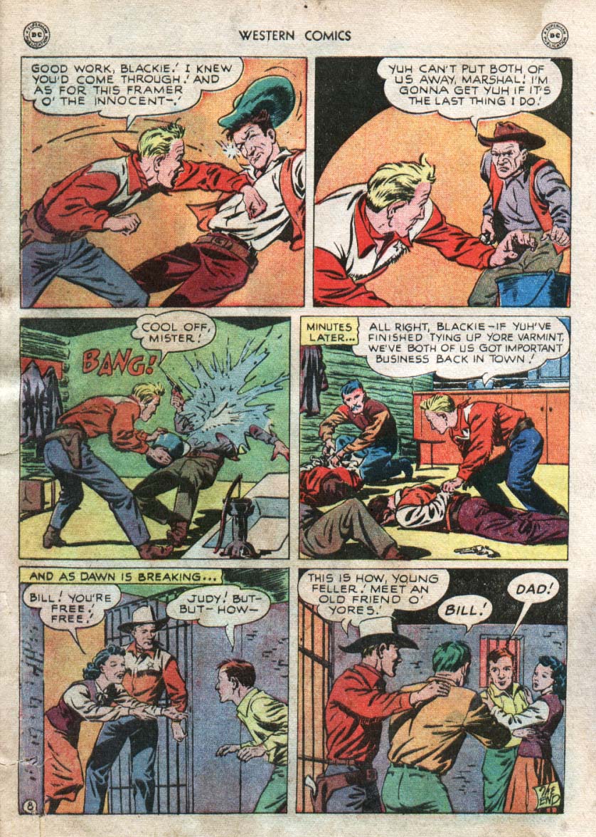 Read online Western Comics comic -  Issue #11 - 38