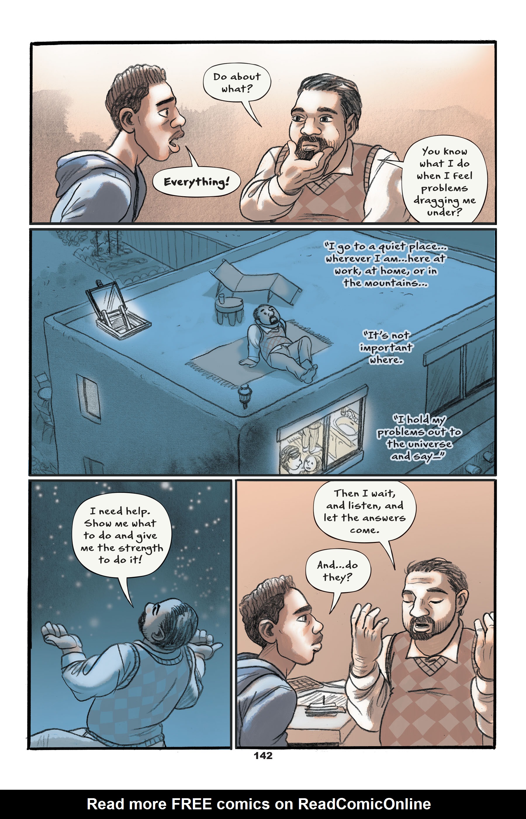 Read online You Brought Me The Ocean comic -  Issue # TPB (Part 2) - 36
