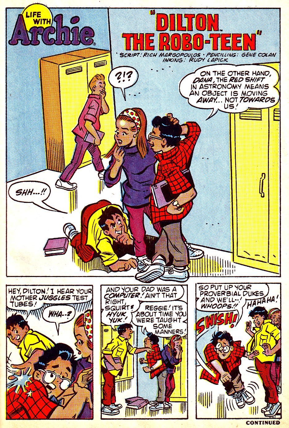 Read online Life With Archie (1958) comic -  Issue #274 - 27