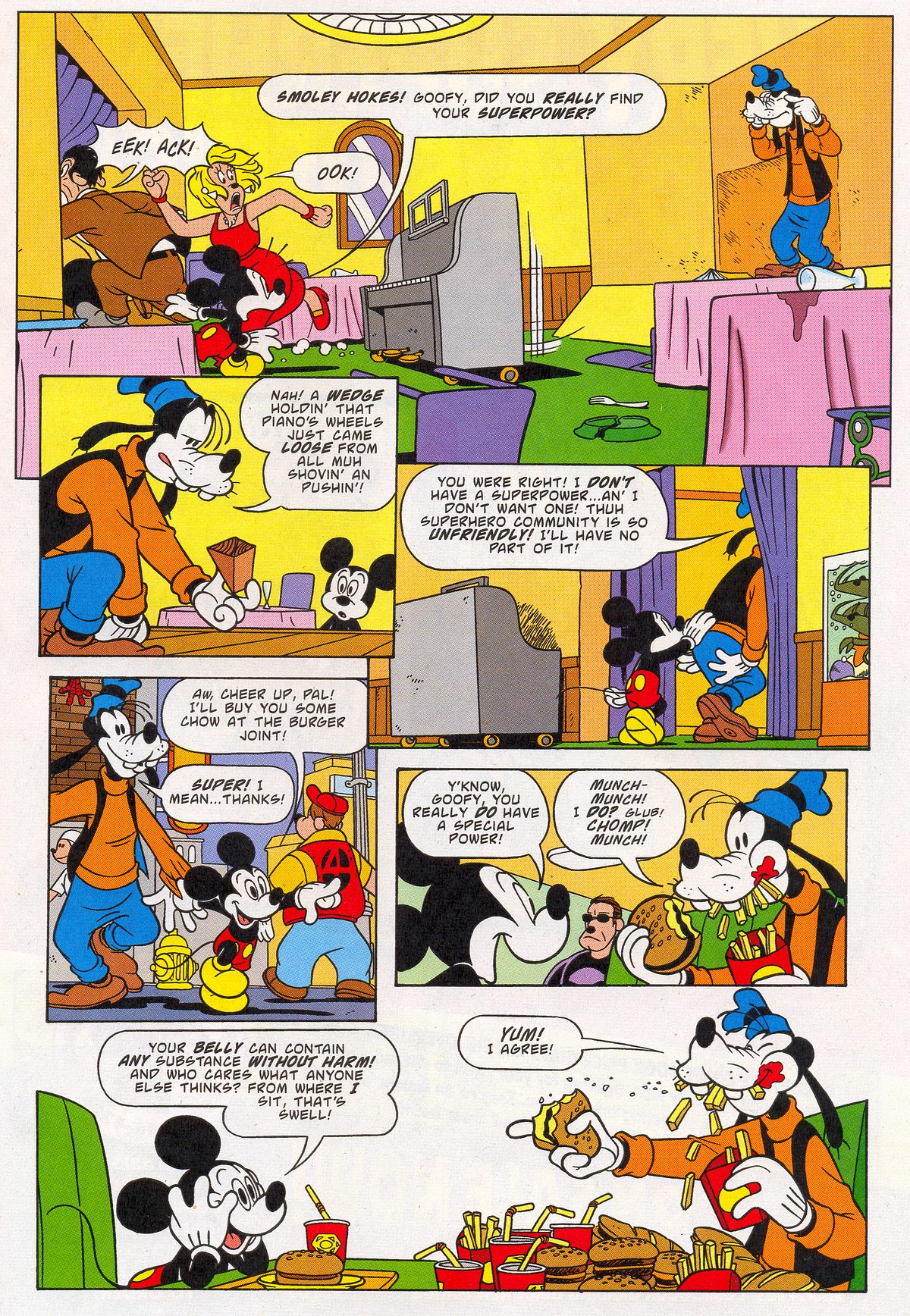 Read online Walt Disney's Mickey Mouse comic -  Issue #258 - 27