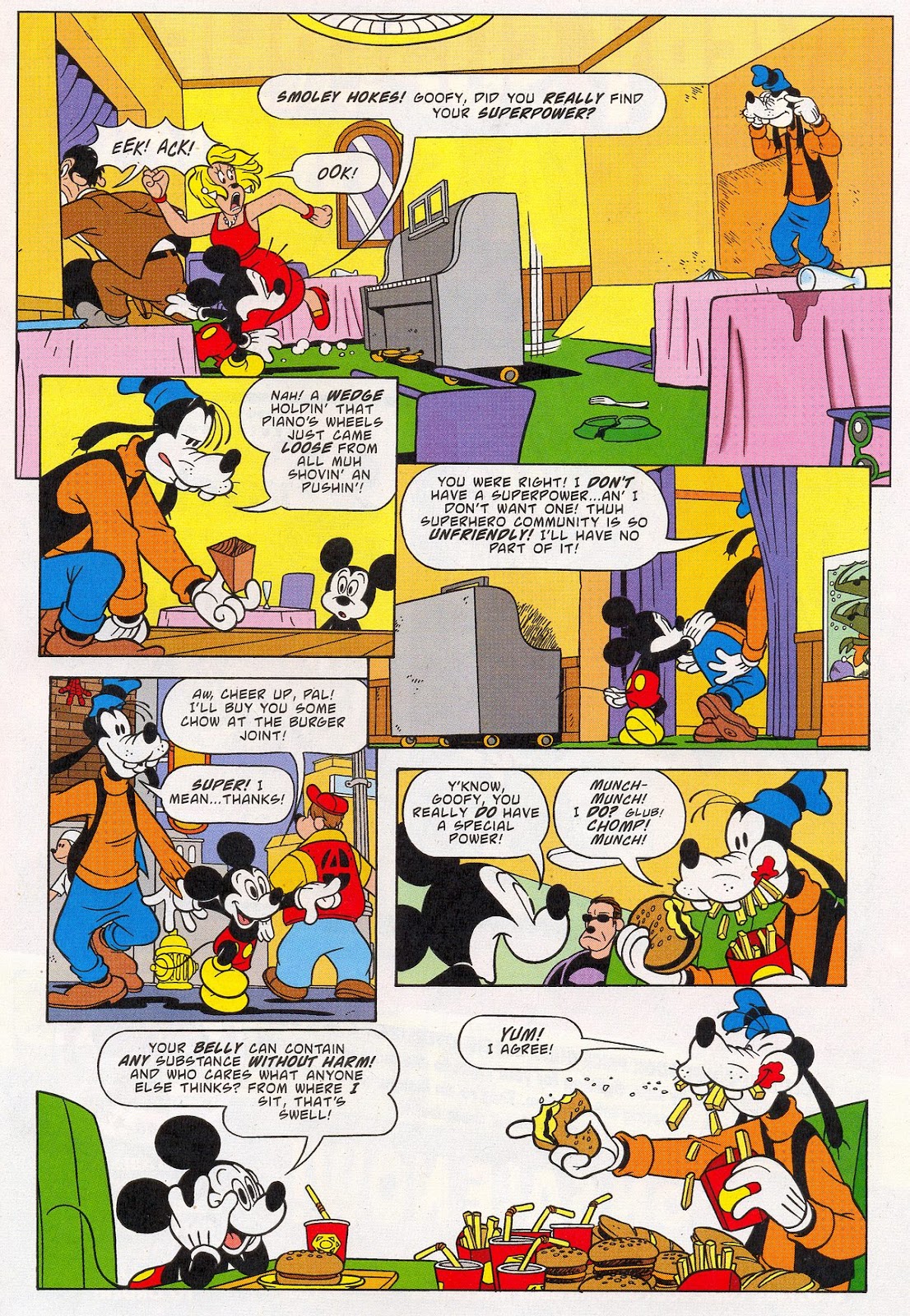 Walt Disney's Mickey Mouse issue 258 - Page 27