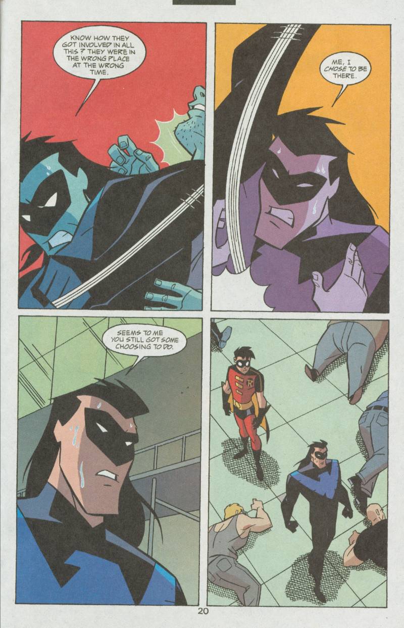 Batman: Gotham Adventures Issue #44 #44 - English 21