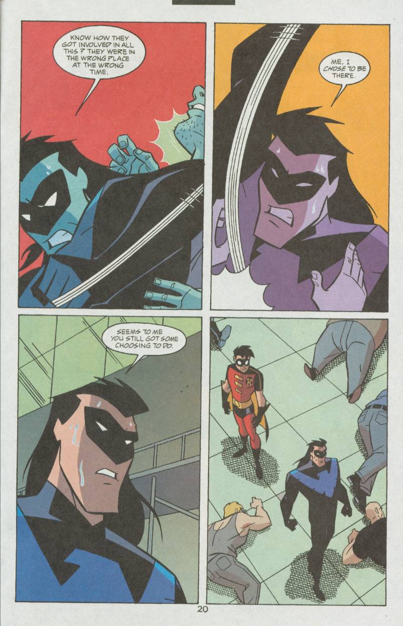 Read online Batman: Gotham Adventures comic -  Issue #44 - 21