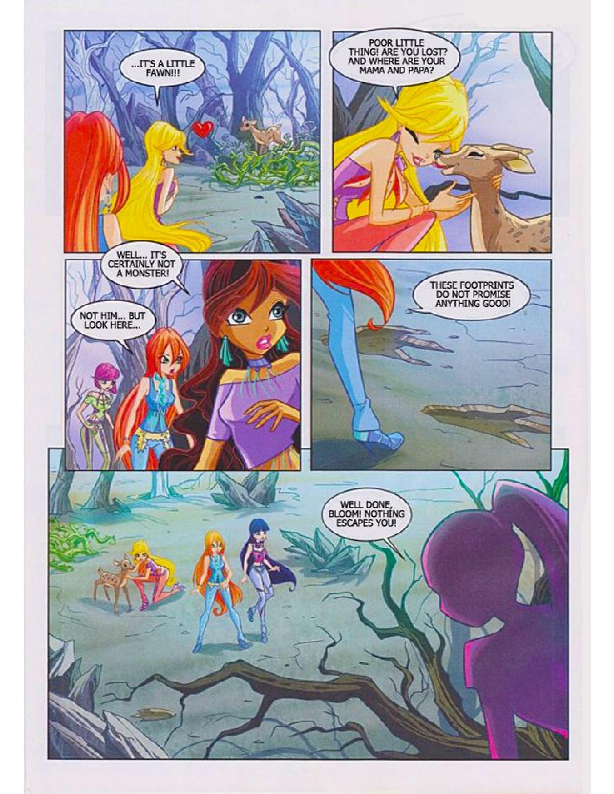 Read online Winx Club Comic comic -  Issue #138 - 9