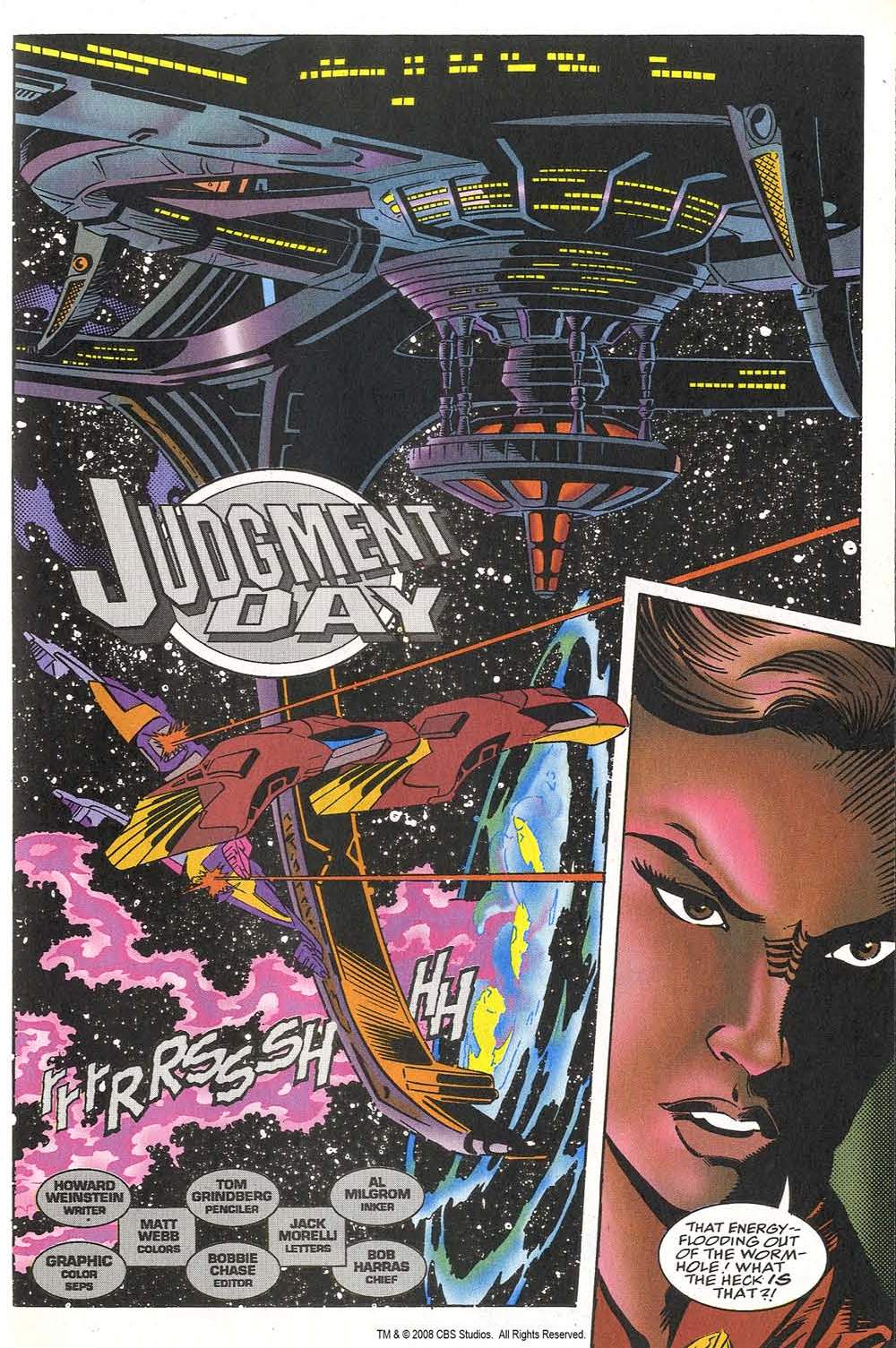 Read online Star Trek: Deep Space Nine (1996) comic -  Issue #1 - 5