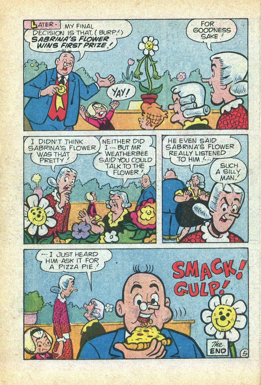 Read online Little Archie Comics Digest Magazine comic -  Issue #21 - 26