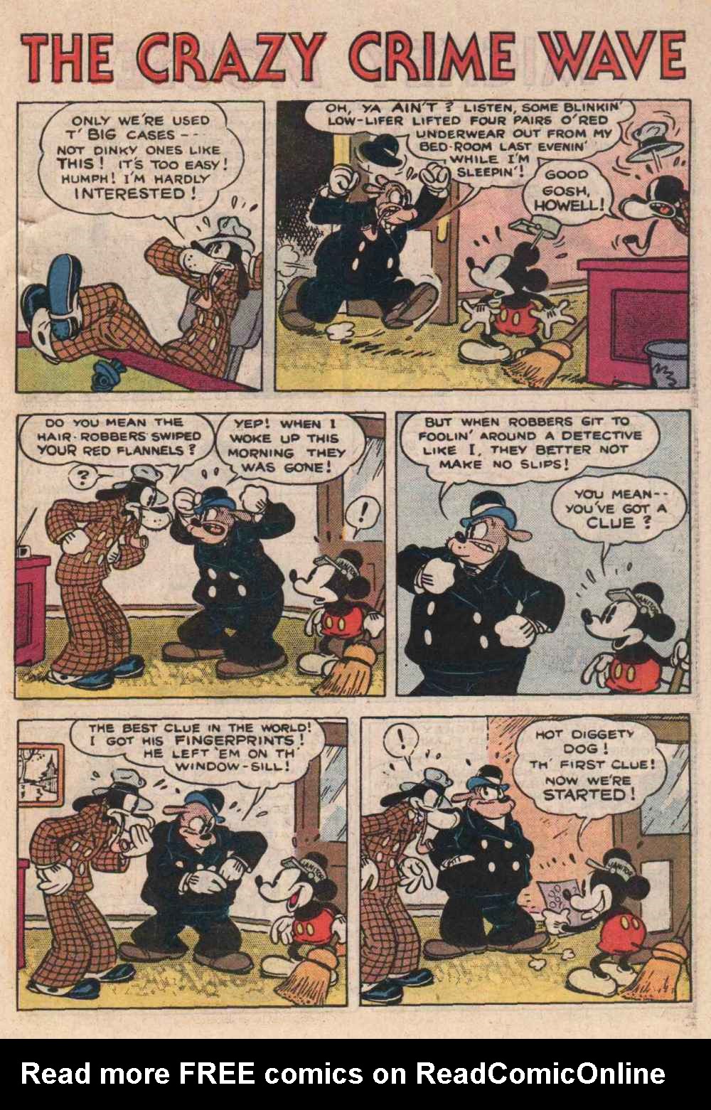 Read online Walt Disney's Mickey Mouse comic -  Issue #224 - 27