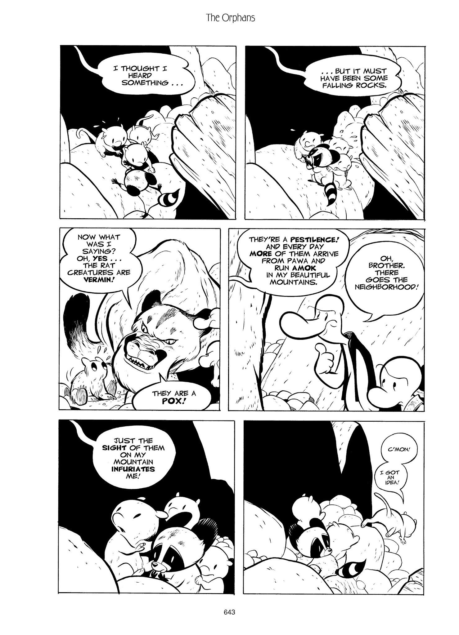 Read online Bone: The Complete Cartoon Epic In One Volume comic -  Issue # TPB (Part 7) - 34