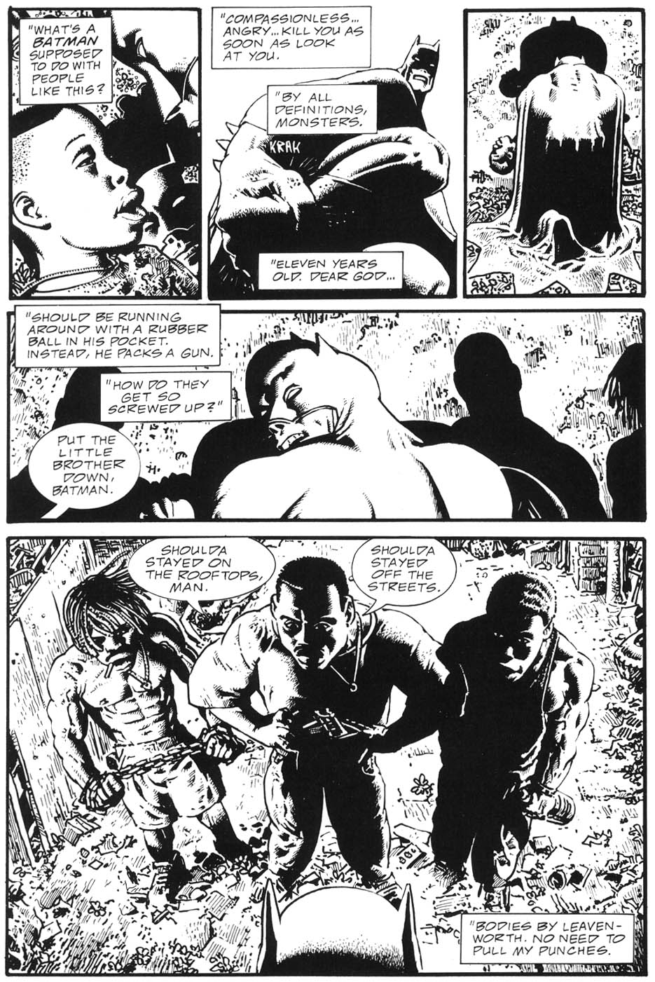 Read online Batman Black and White comic -  Issue #2 - 18