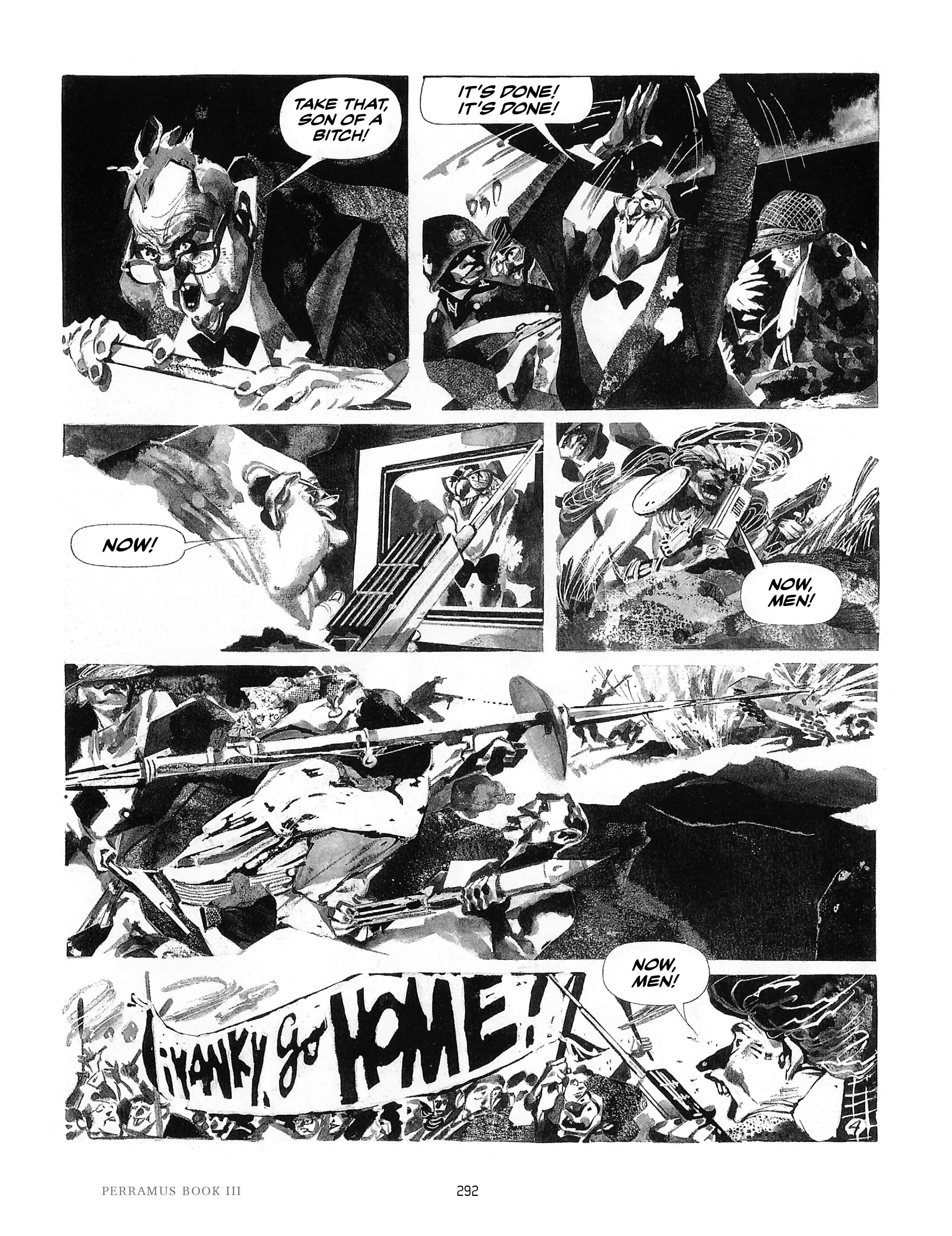 Read online Perramus: The City and Oblivion comic -  Issue # TPB (Part 3) - 69