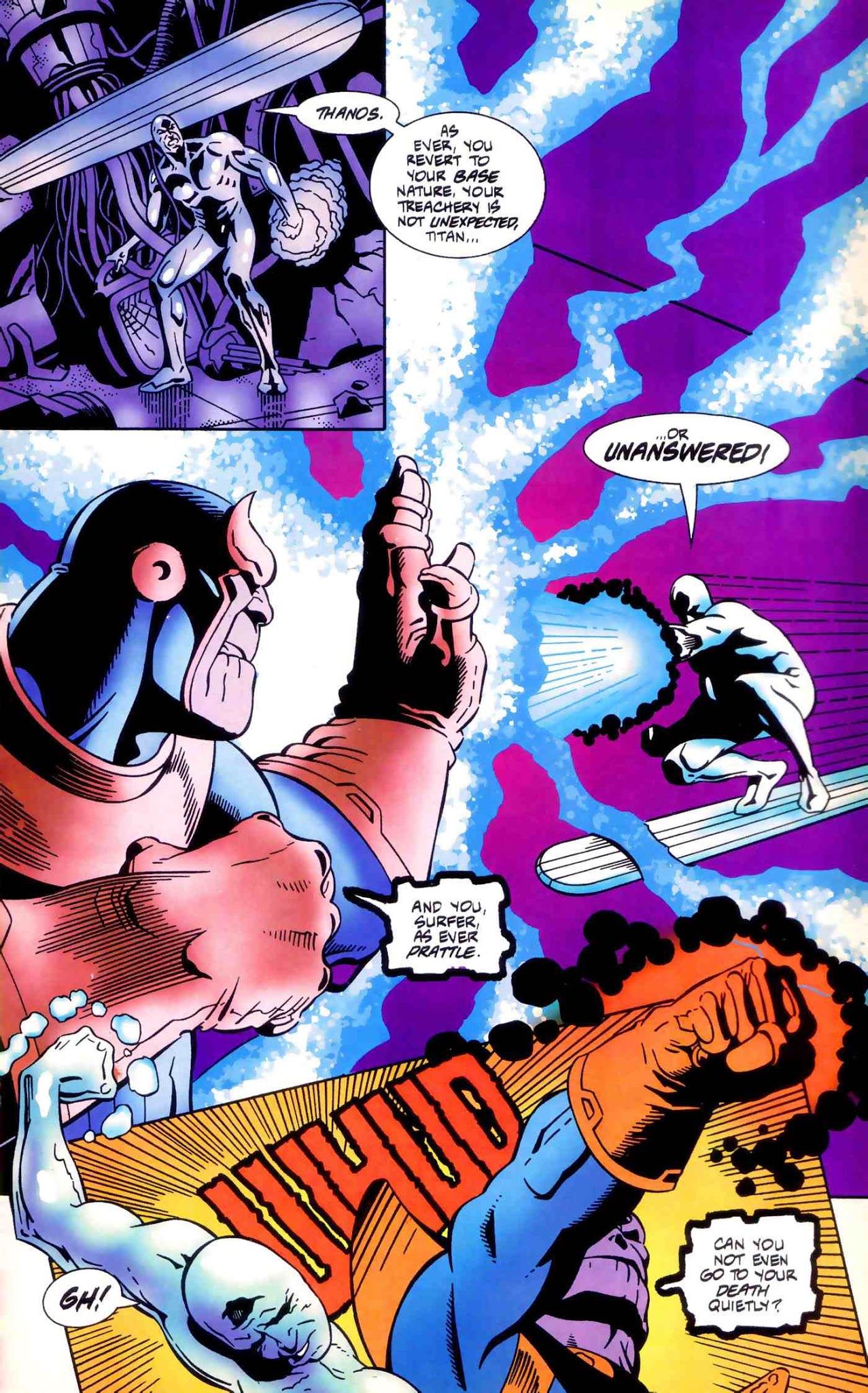 Read online Cosmic Powers Unlimited comic -  Issue #1 - 23
