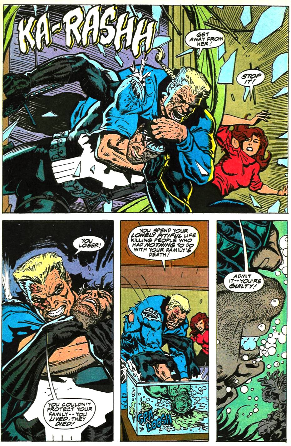 Read online The Punisher War Journal comic -  Issue #13 - 16