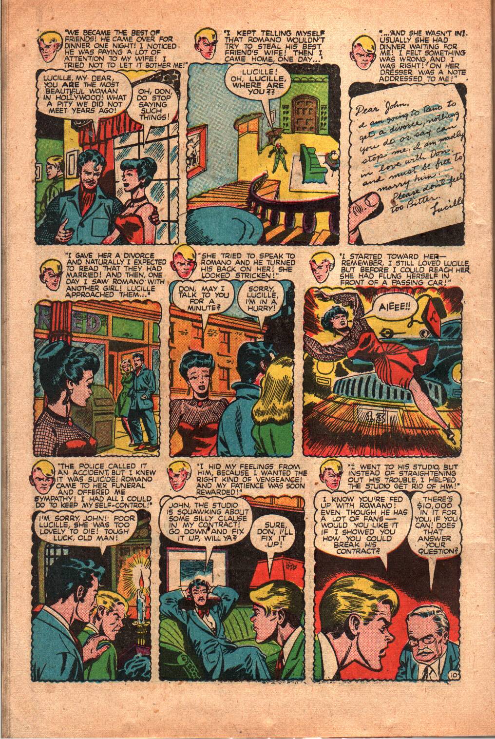 Read online Boy Comics comic -  Issue #38 - 14