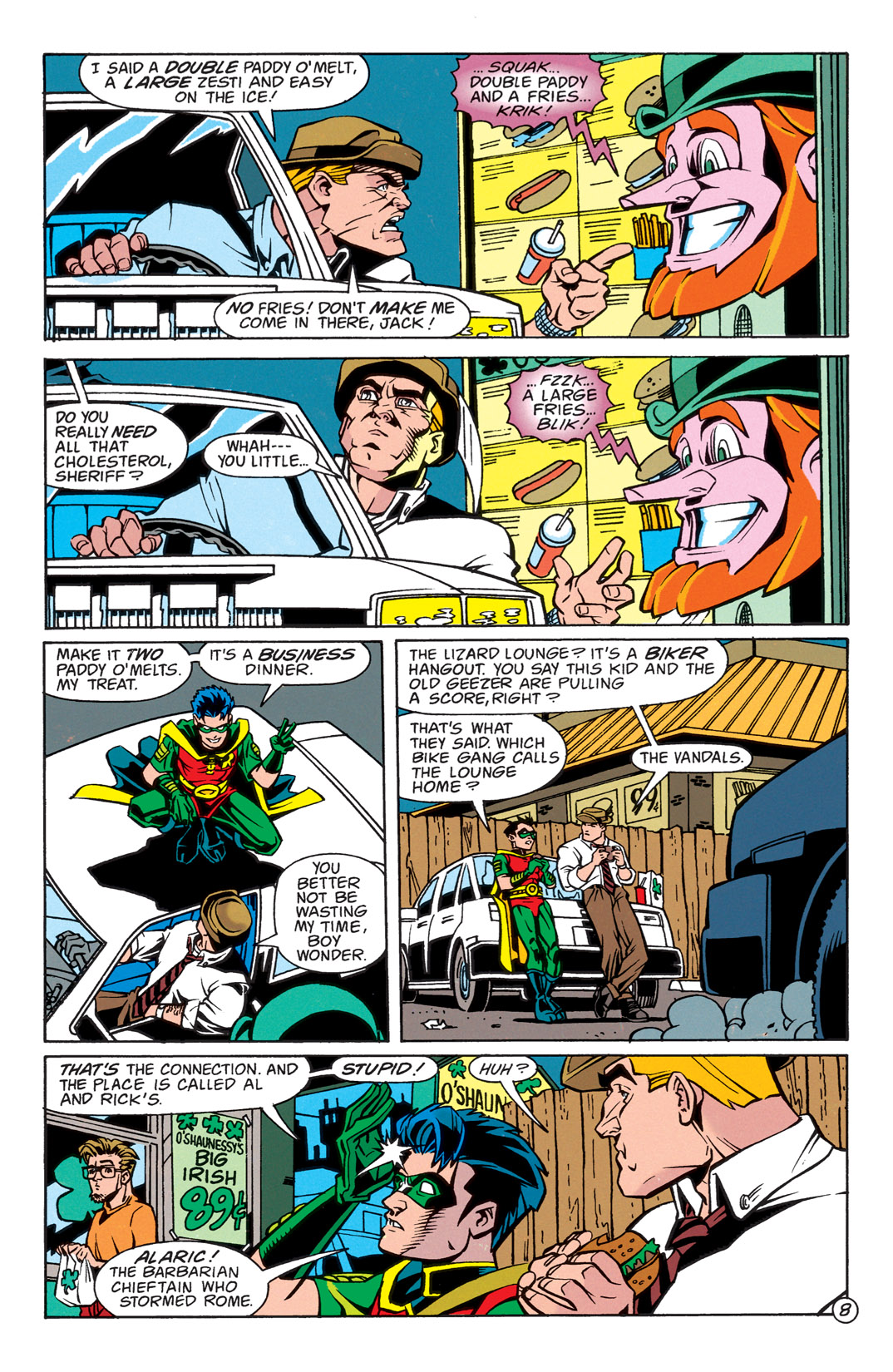 Read online Robin (1993) comic -  Issue #20 - 9