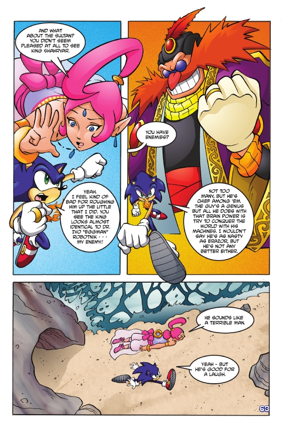 Read online Sonic Select Vol. 9 comic -  Issue # Full - 64