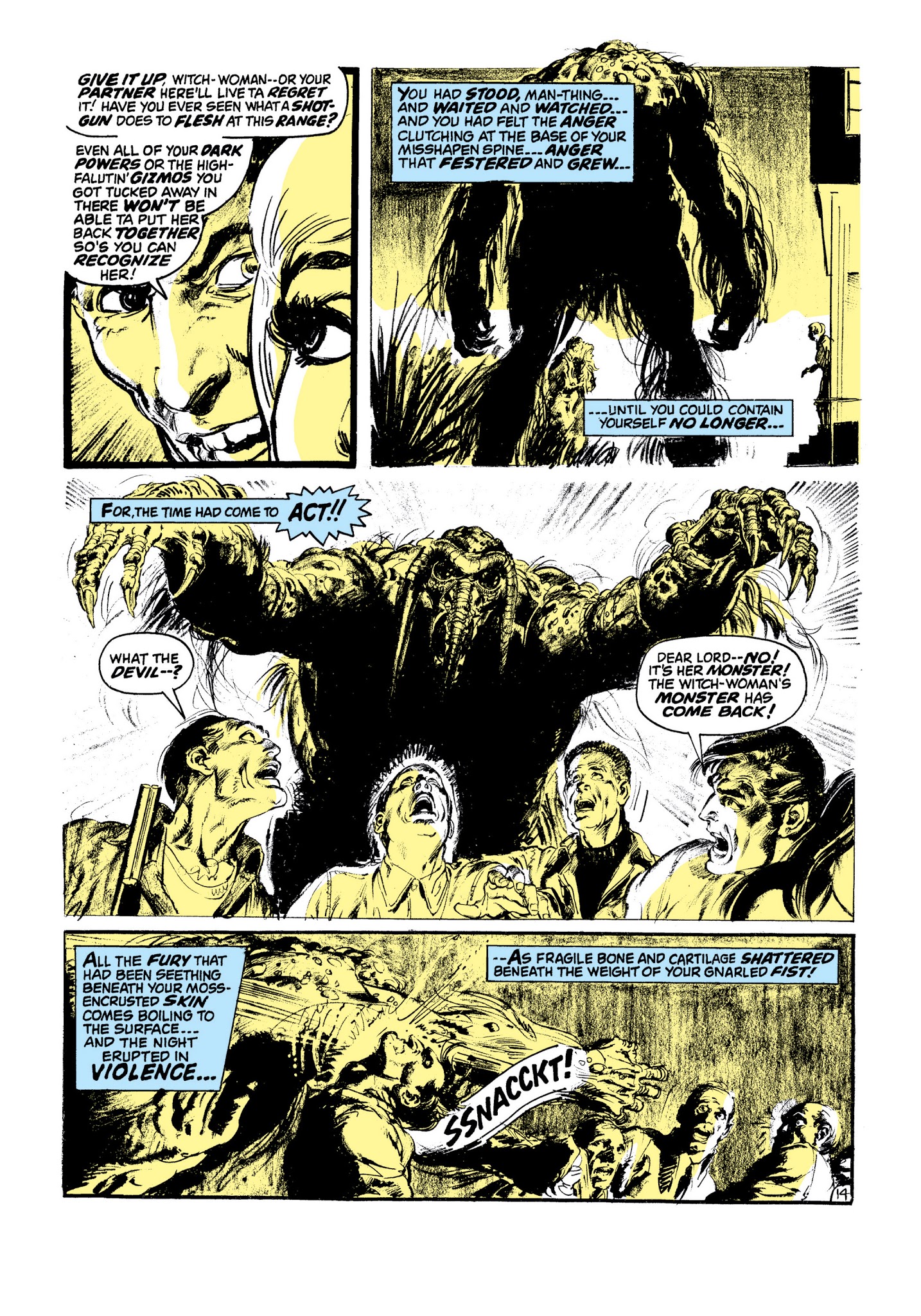 Read online Marvel Masterworks: Ka-Zar comic -  Issue # TPB 1 - 4