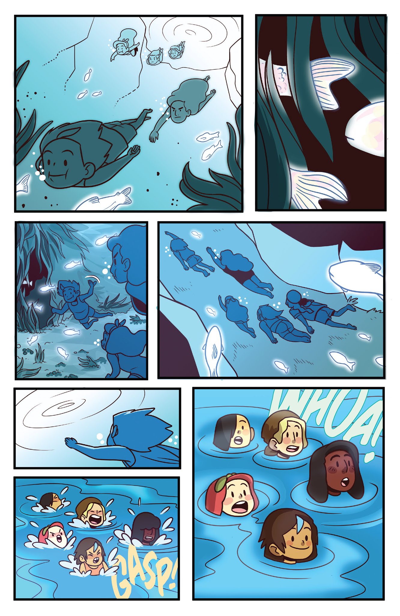 Read online Lumberjanes: A Midsummer Night's Scheme Special comic -  Issue # Full - 41