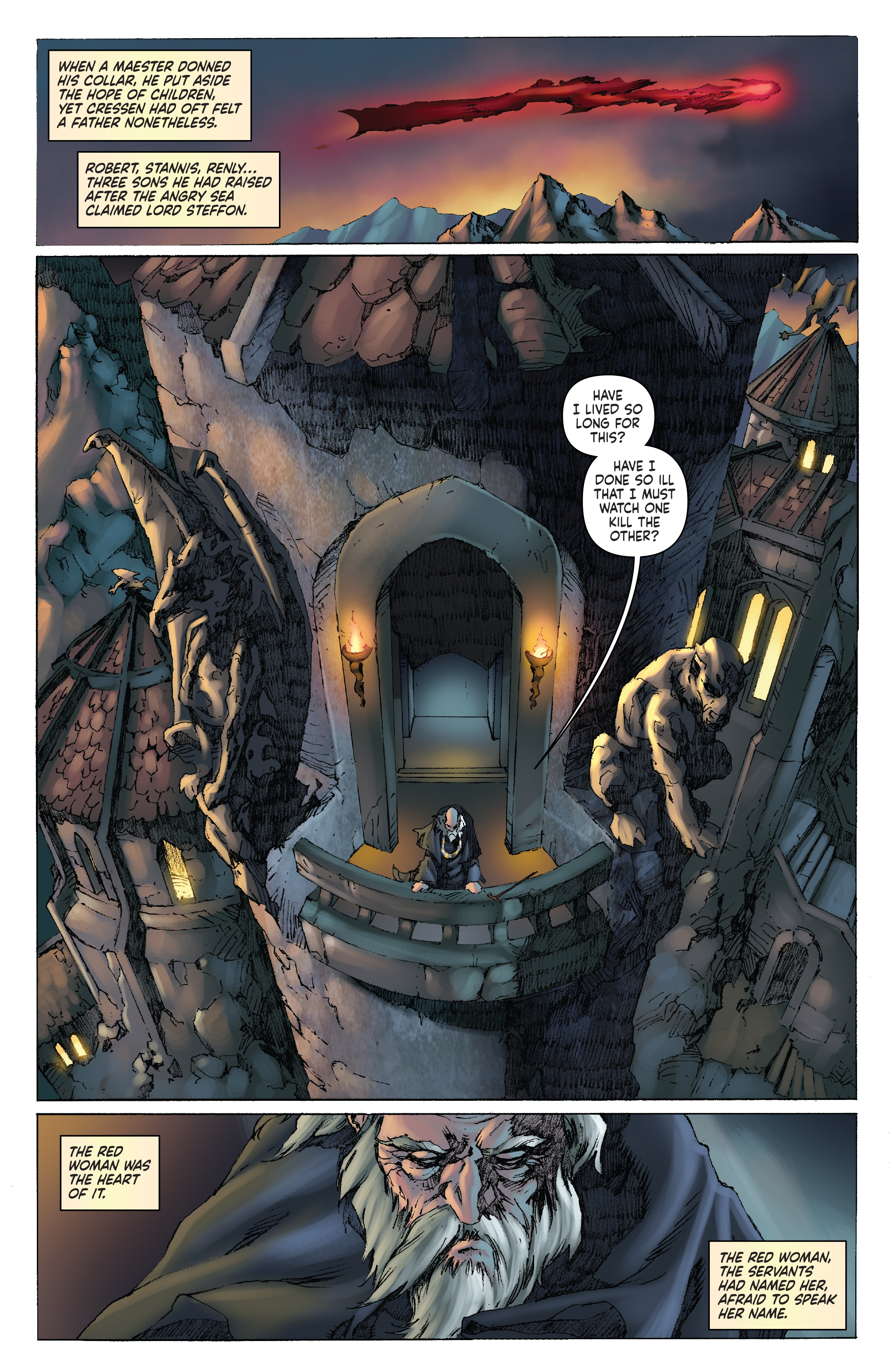 Read online A Clash of Kings comic -  Issue #1 - 21