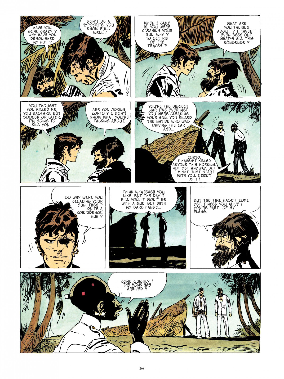 Read online Corto Maltese comic -  Issue # TPB 2 (Part 3) - 59