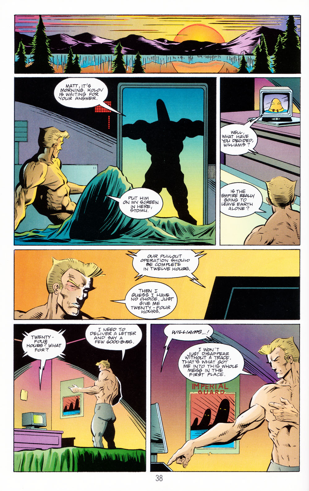 Read online The Griffin comic -  Issue #6 - 40