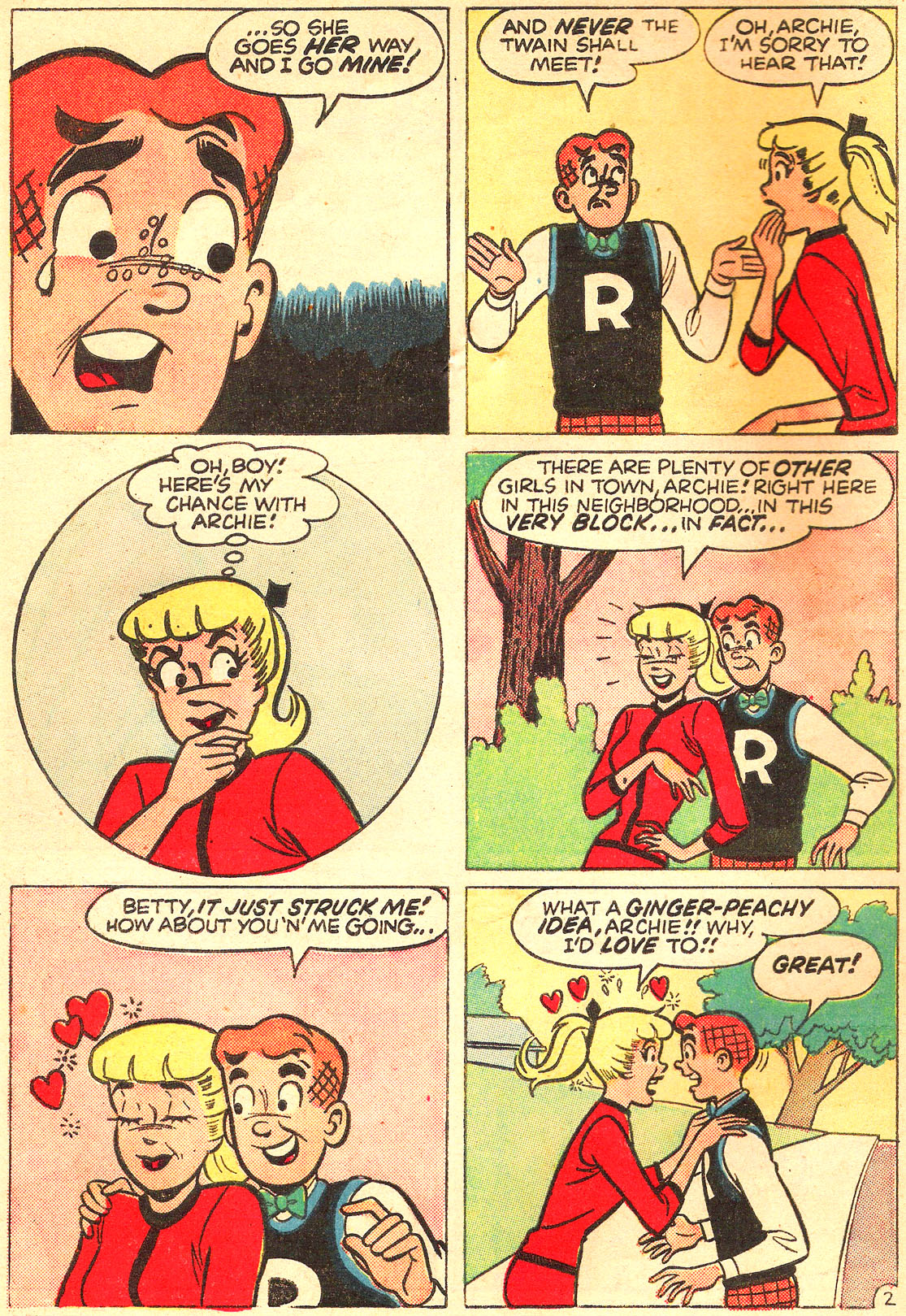 Read online Pep Comics comic -  Issue #170 - 4