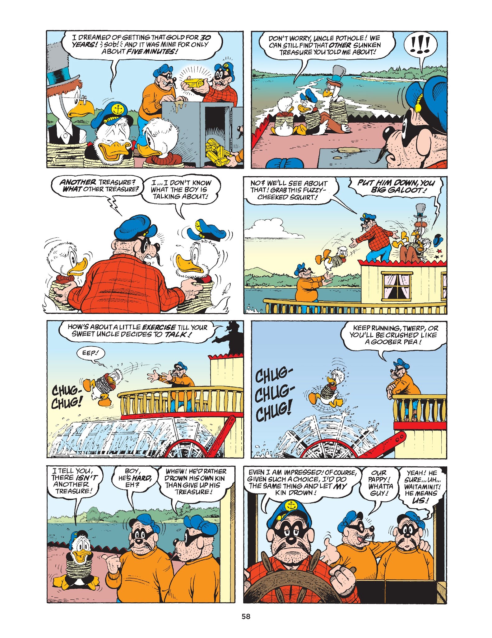 Read online Walt Disney Uncle Scrooge and Donald Duck: The Don Rosa Library comic -  Issue # TPB 4 (Part 1) - 59