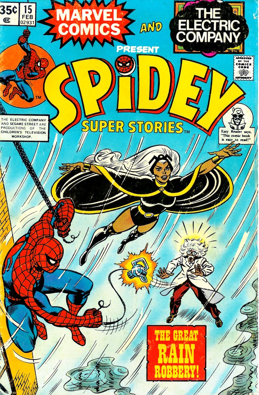 Read online Spidey Super Stories comic -  Issue #15 - 1