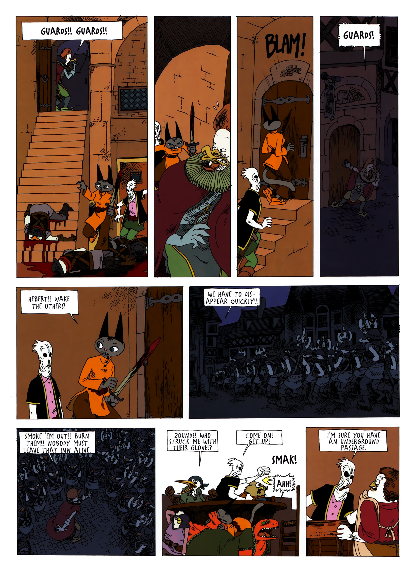 Read online Dungeon - Zenith comic -  Issue # TPB 3 - 73