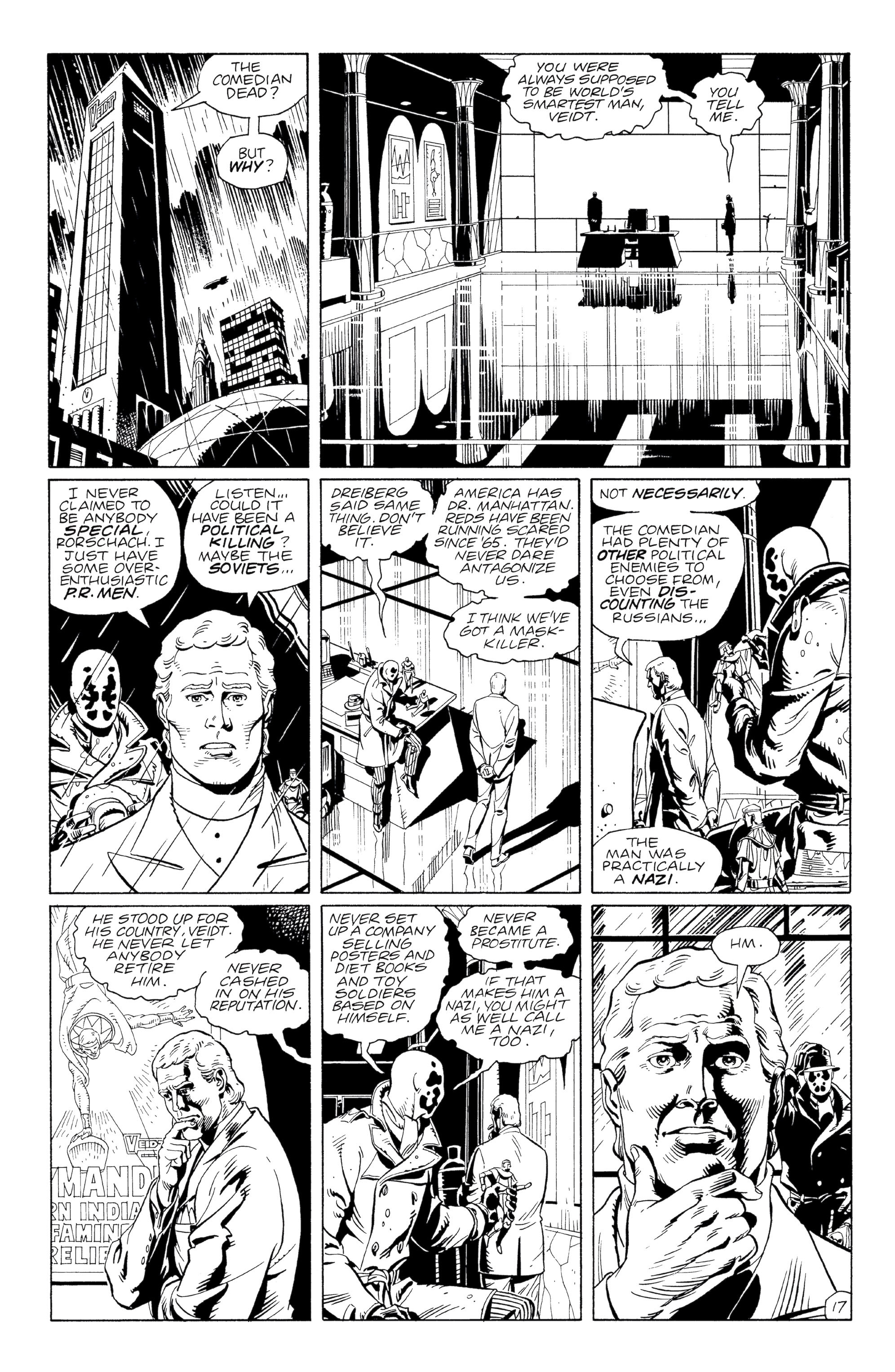 Read online Watchmen comic -  Issue # (1986) _TPB (Part 1) - 23