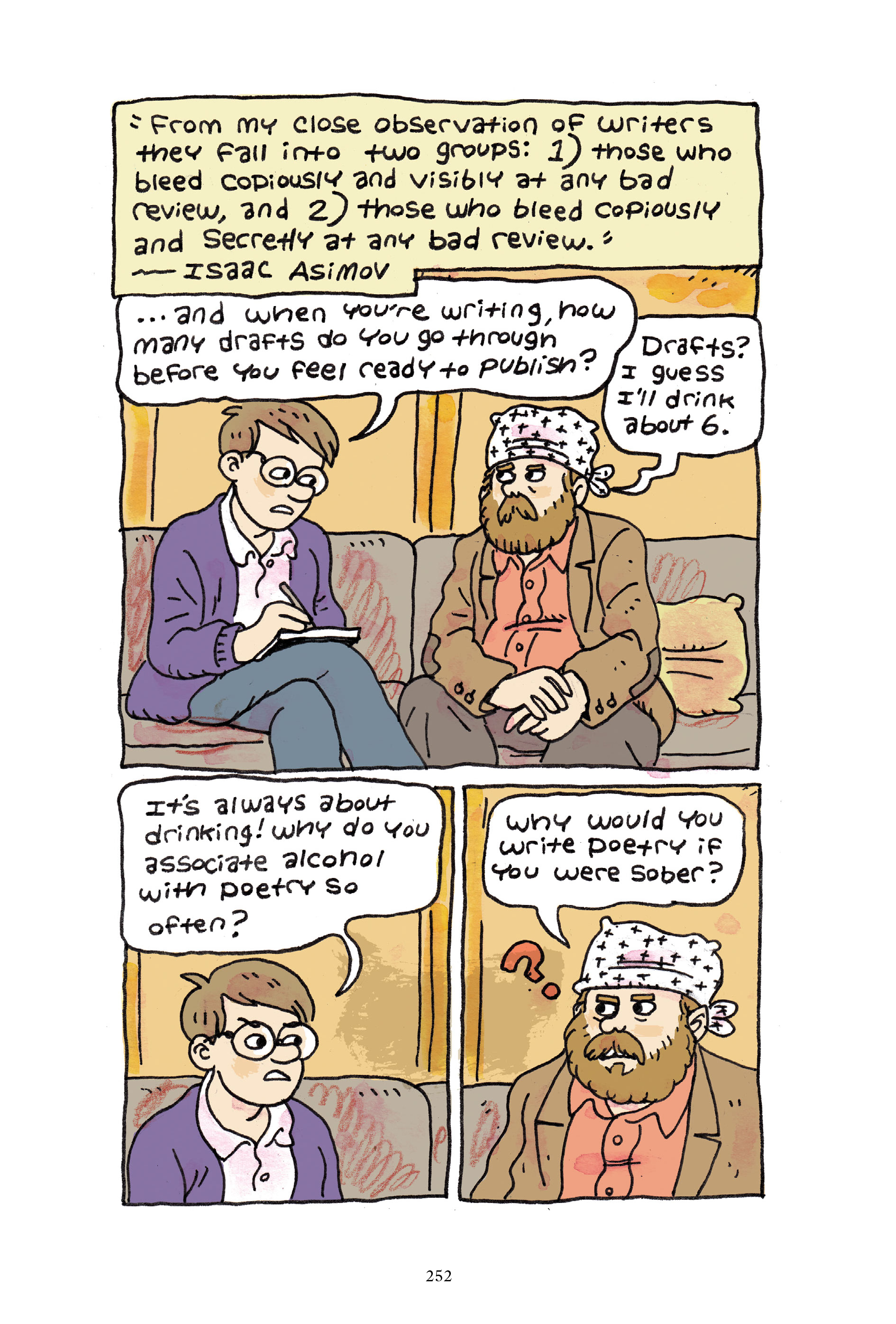 Read online The Complete Works of Fante Bukowski comic -  Issue # TPB (Part 3) - 50