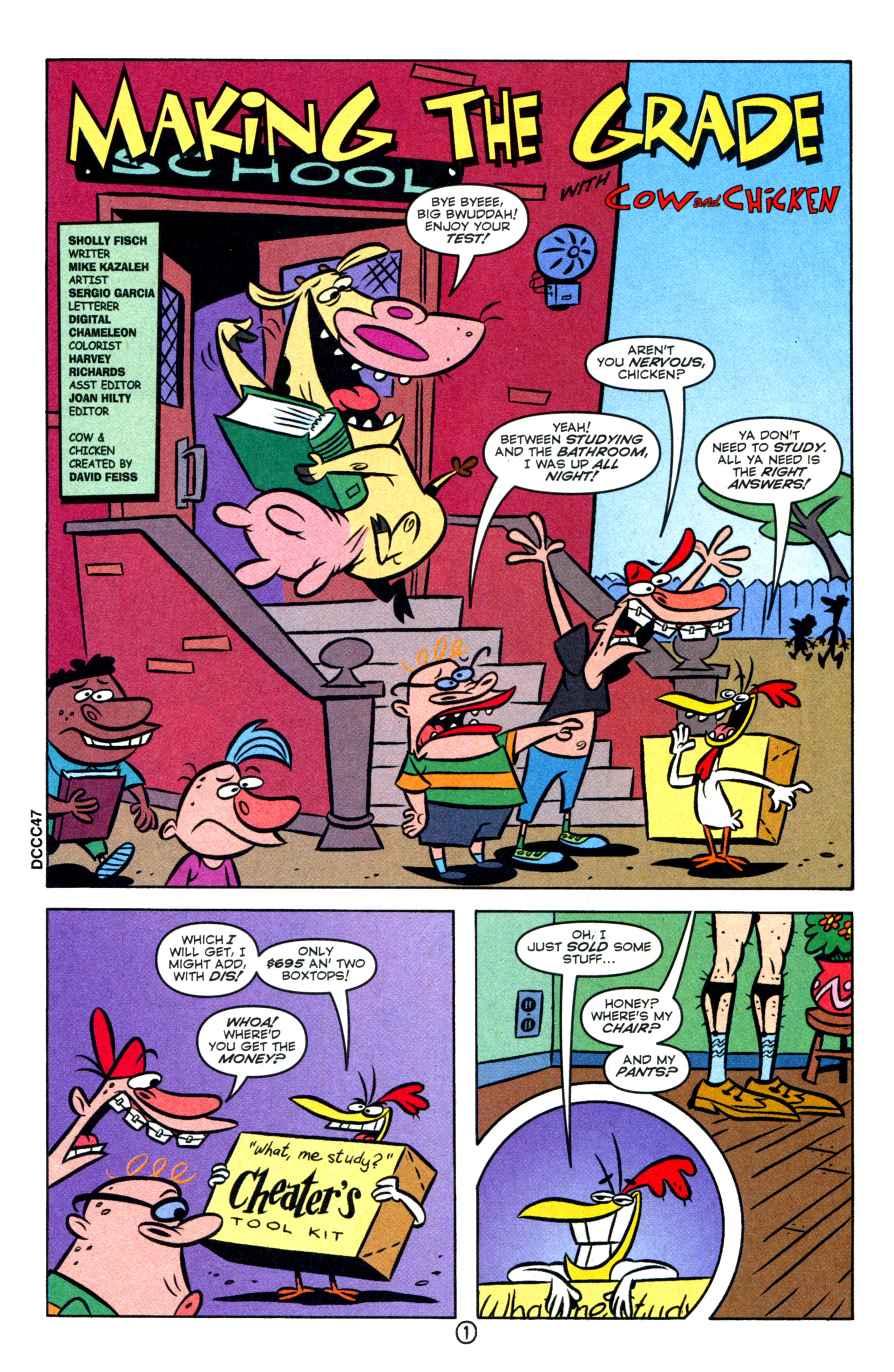 Read online Cartoon Cartoons comic -  Issue #11 - 24