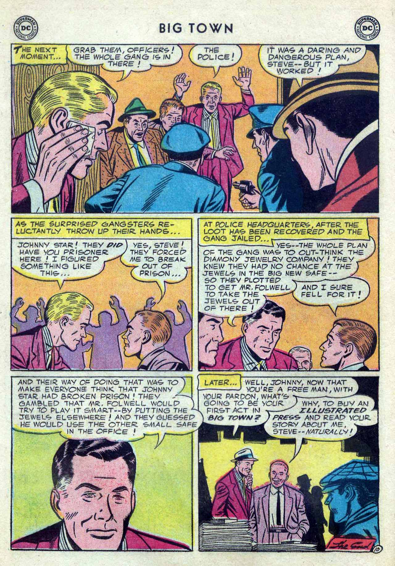 Big Town (1951) 39 Page 11